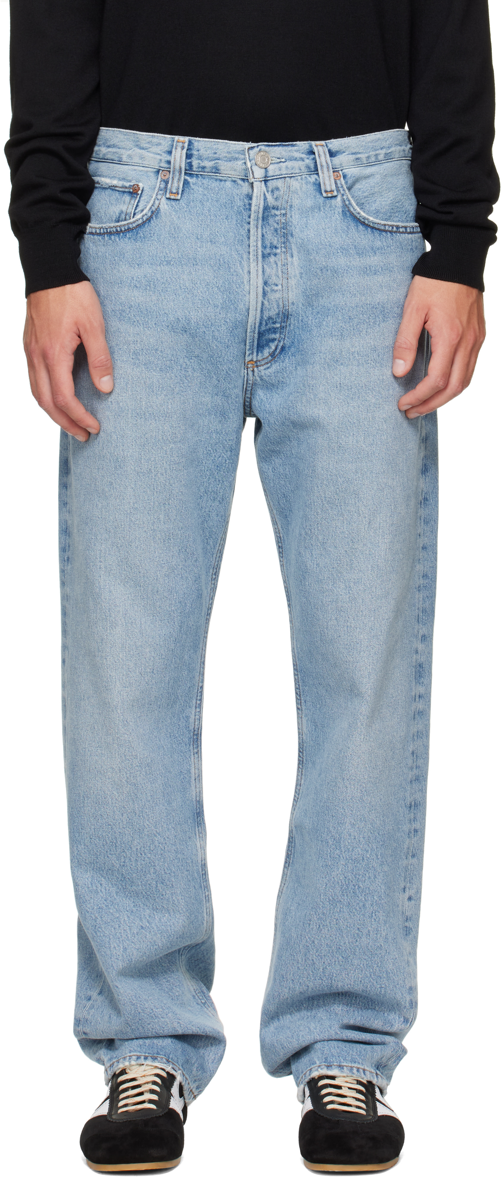 AGOLDE - Jean 90's bleu