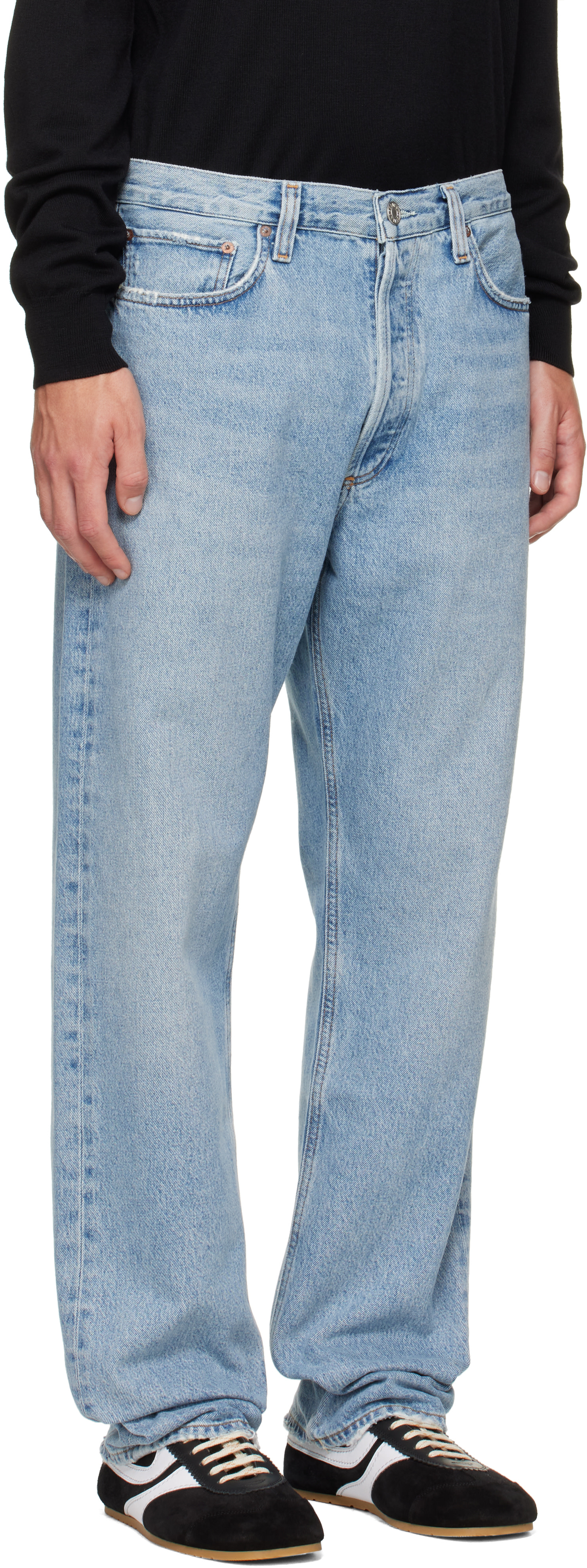 AGOLDE - Jean 90's bleu