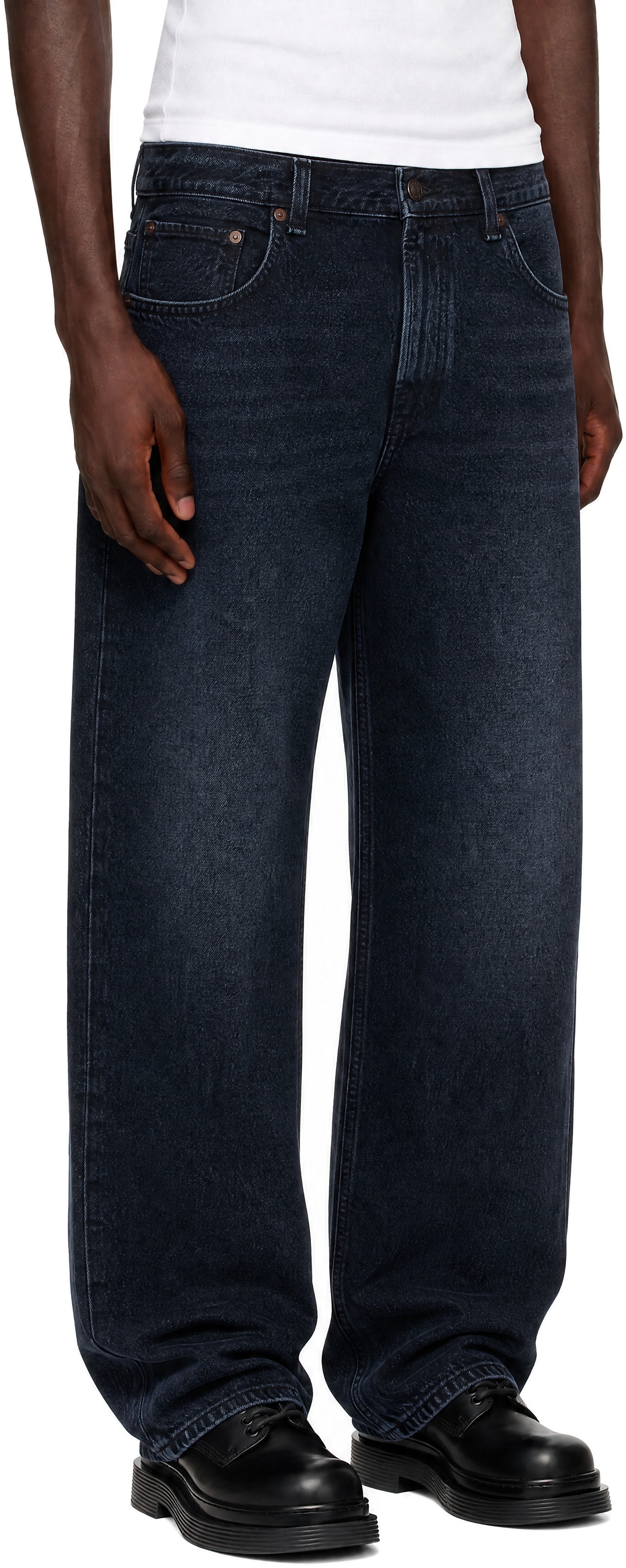AGOLDE - Blue Deka Jeans