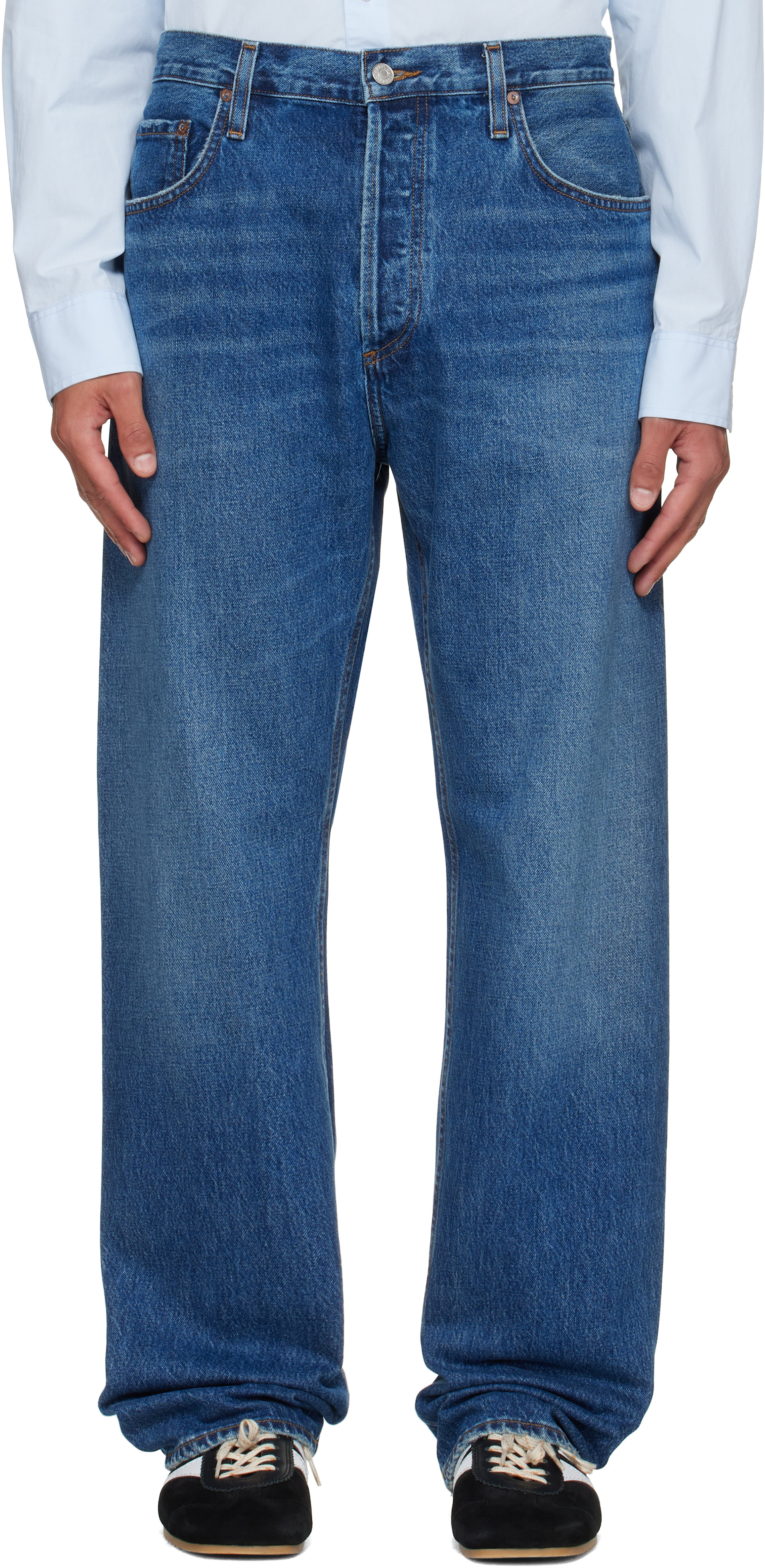 AGOLDE - Blue Magnus Jeans