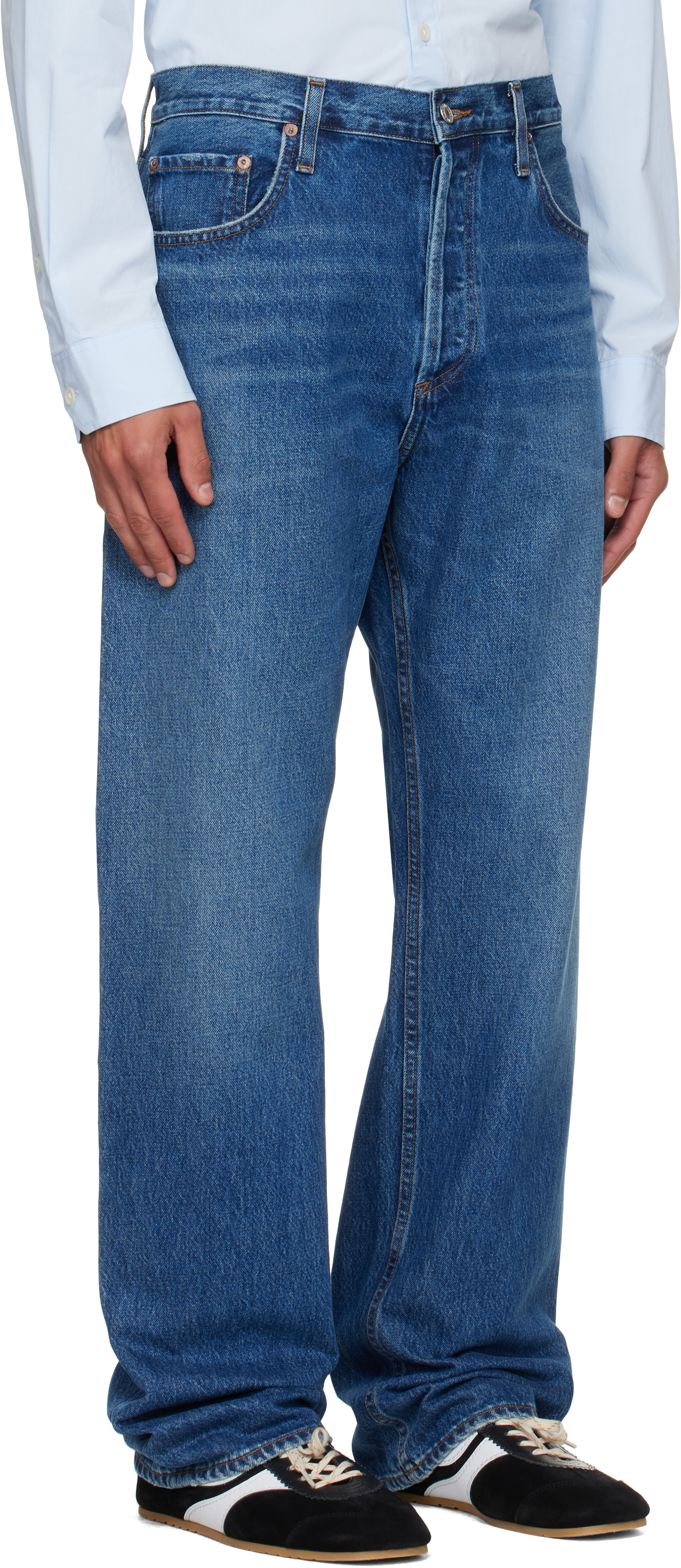 AGOLDE - Blue Magnus Jeans