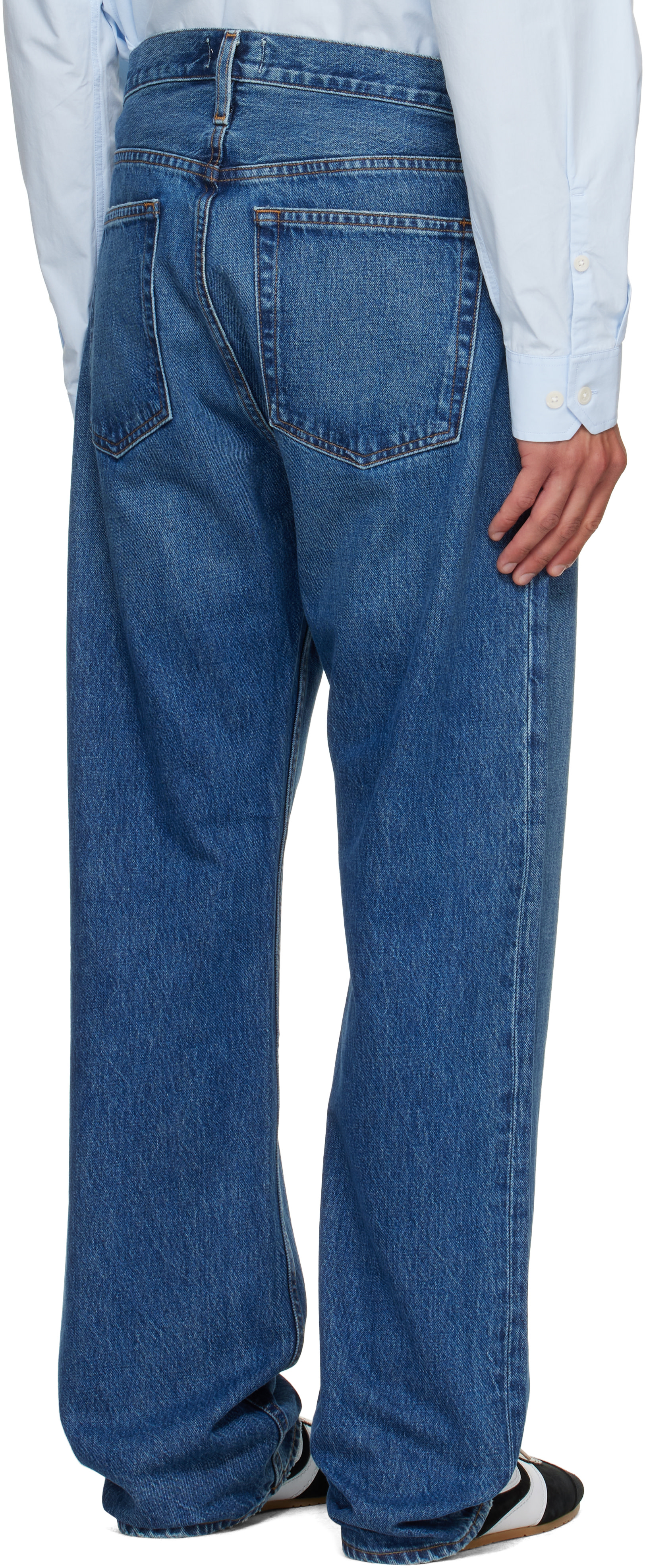 AGOLDE - Blue Magnus Jeans