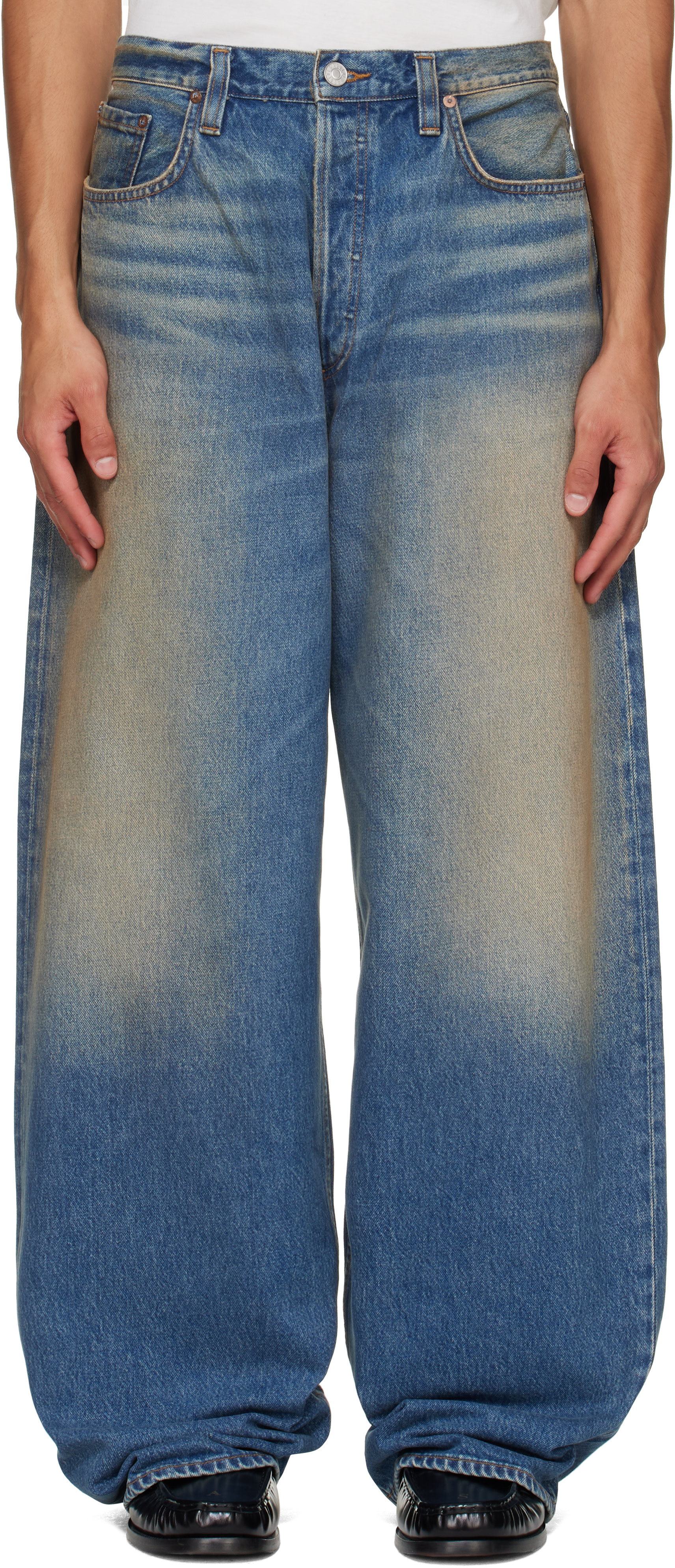 AGOLDE - Blue Bagley Jean