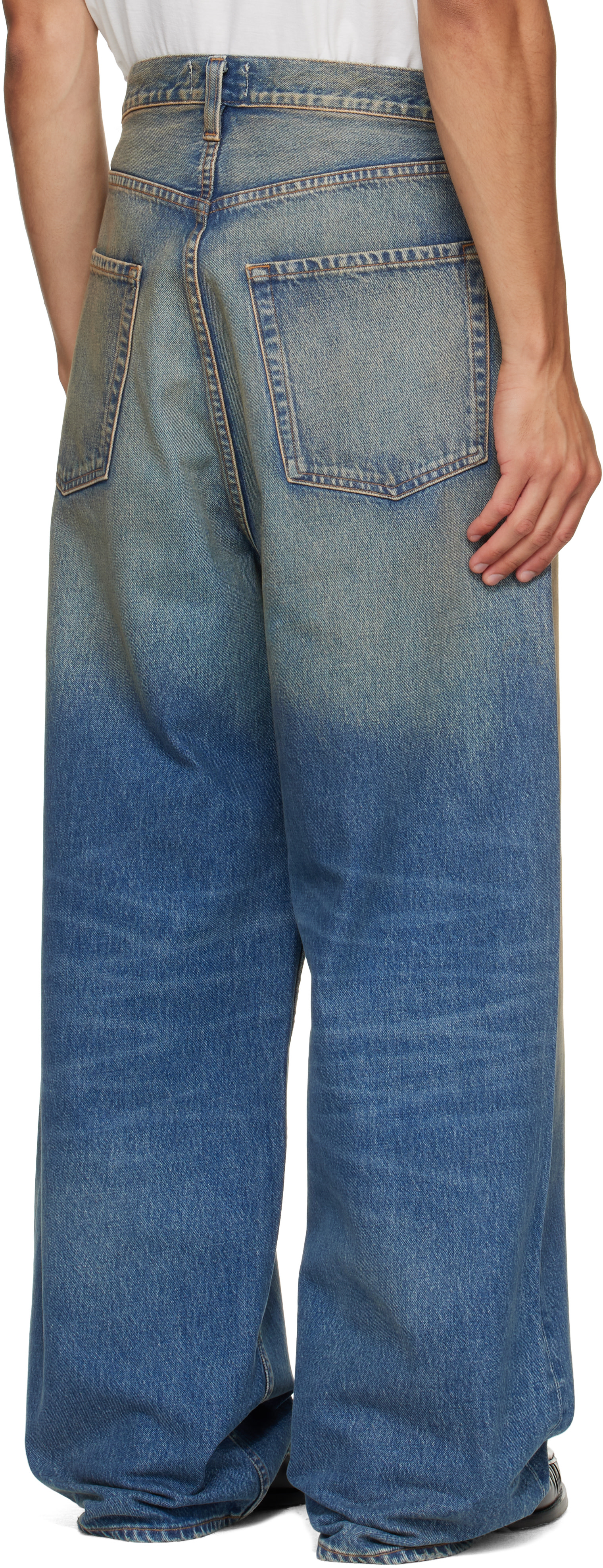 AGOLDE - Blue Bagley Jean