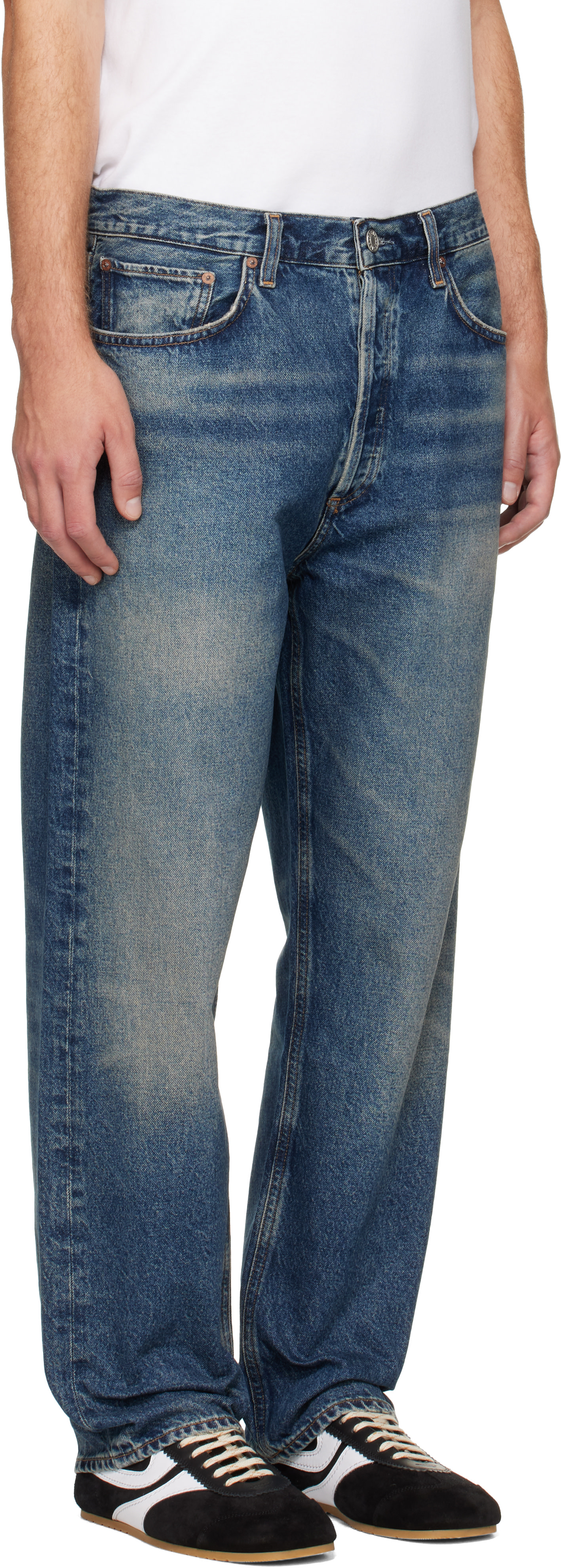 AGOLDE - Blue 90's Jeans