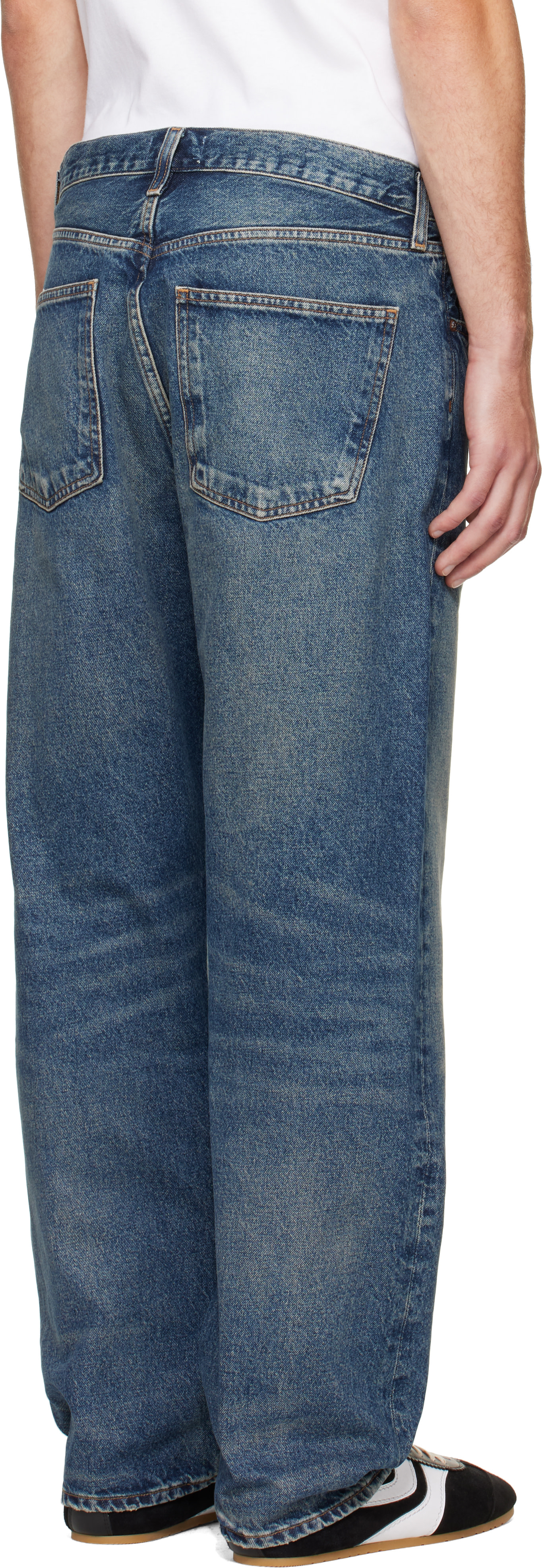 AGOLDE - Blue 90's Jeans