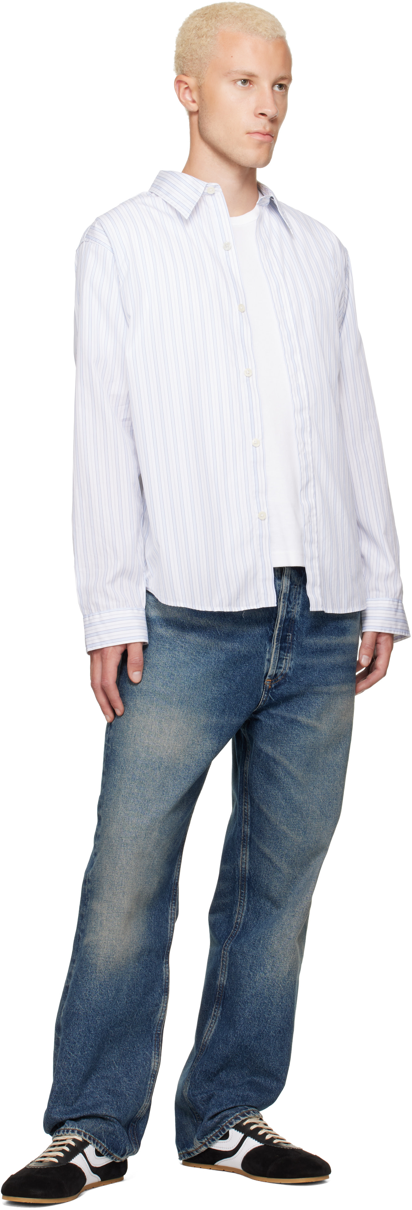 AGOLDE - Blue 90's Jeans