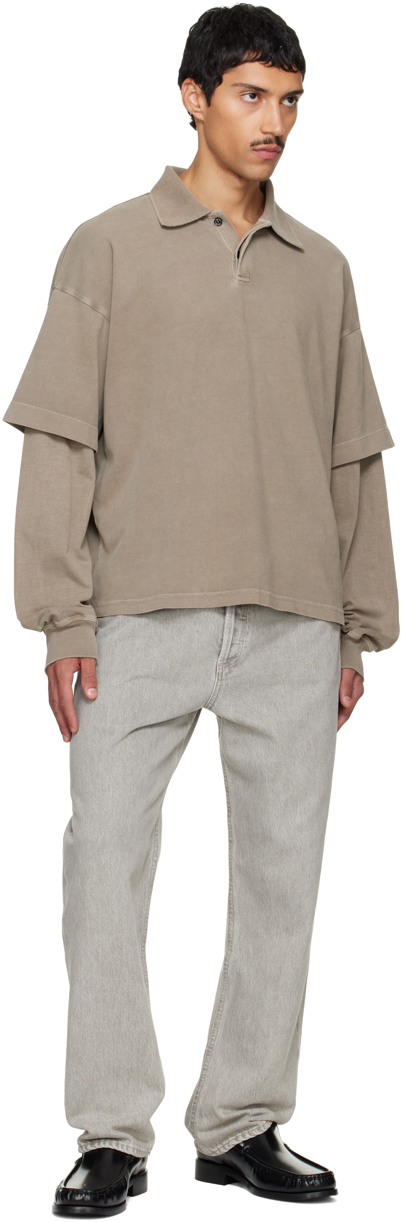 AGOLDE - Gray 90's Jeans