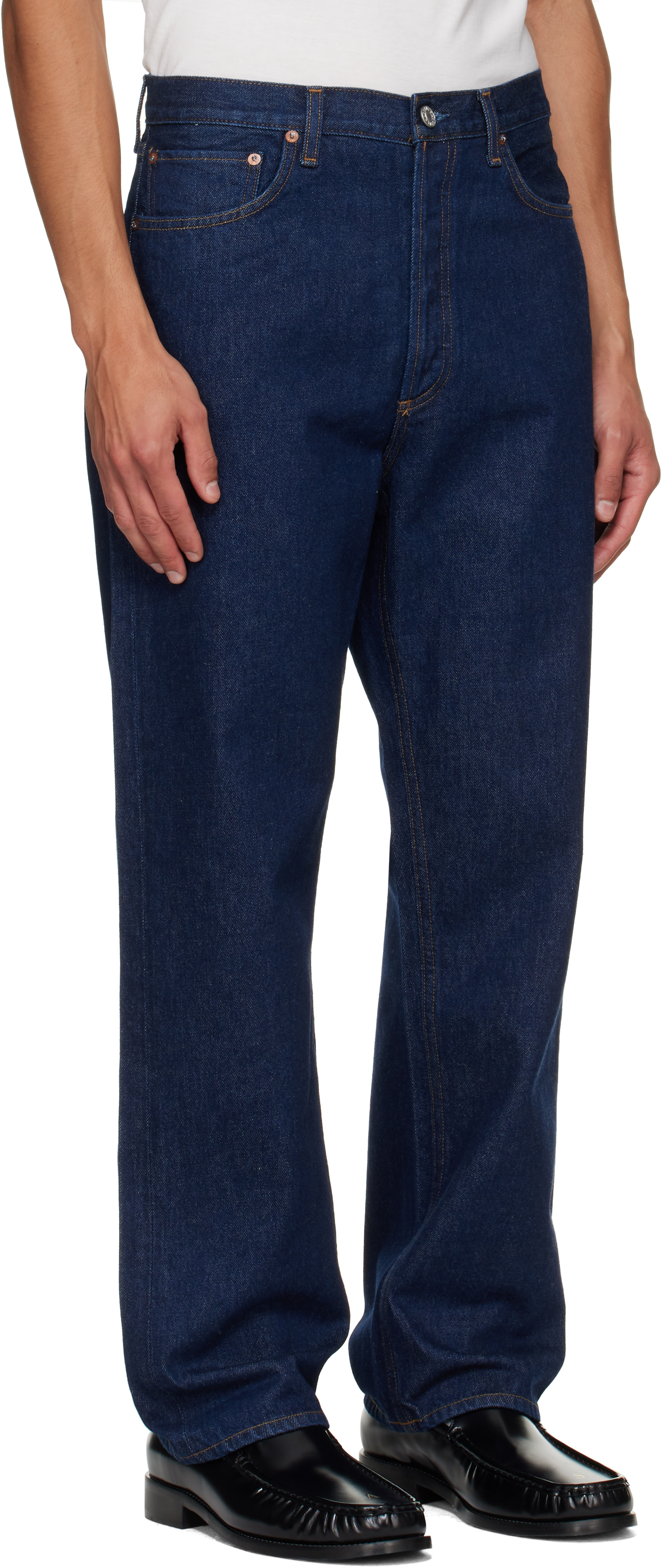 AGOLDE - Navy 90's Jeans