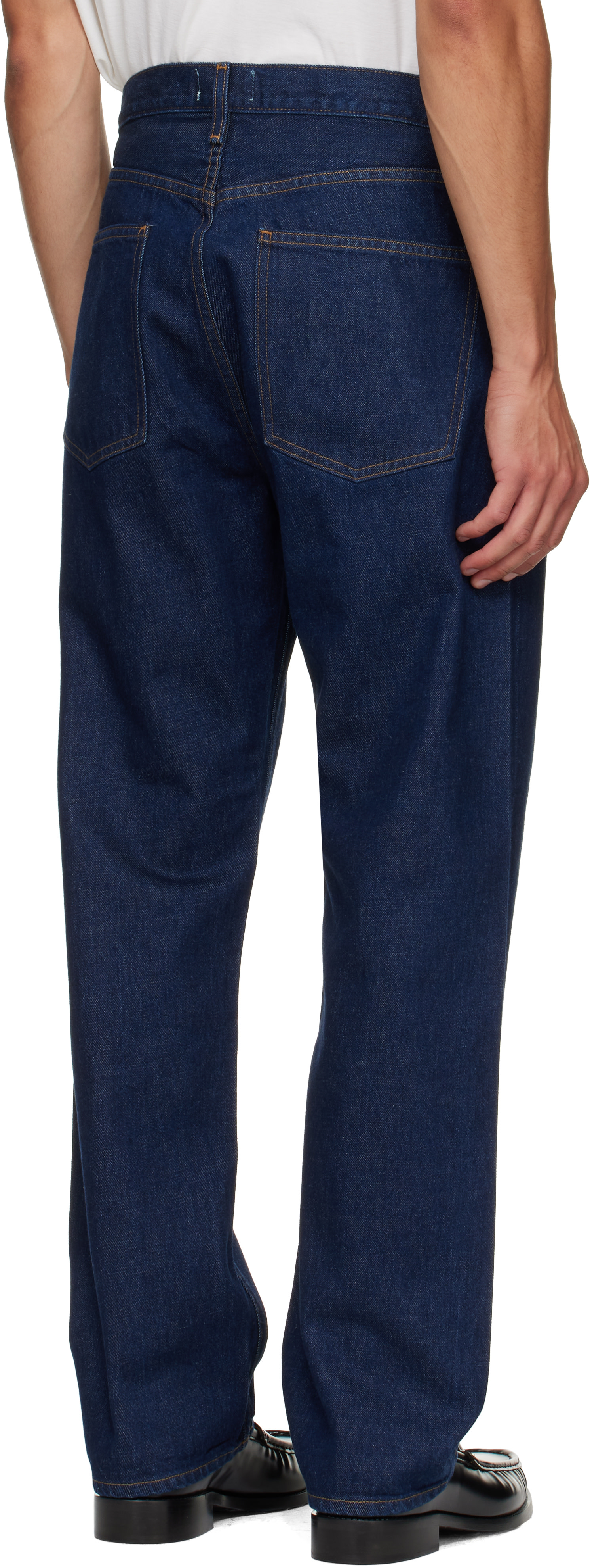 AGOLDE - Navy 90's Jeans
