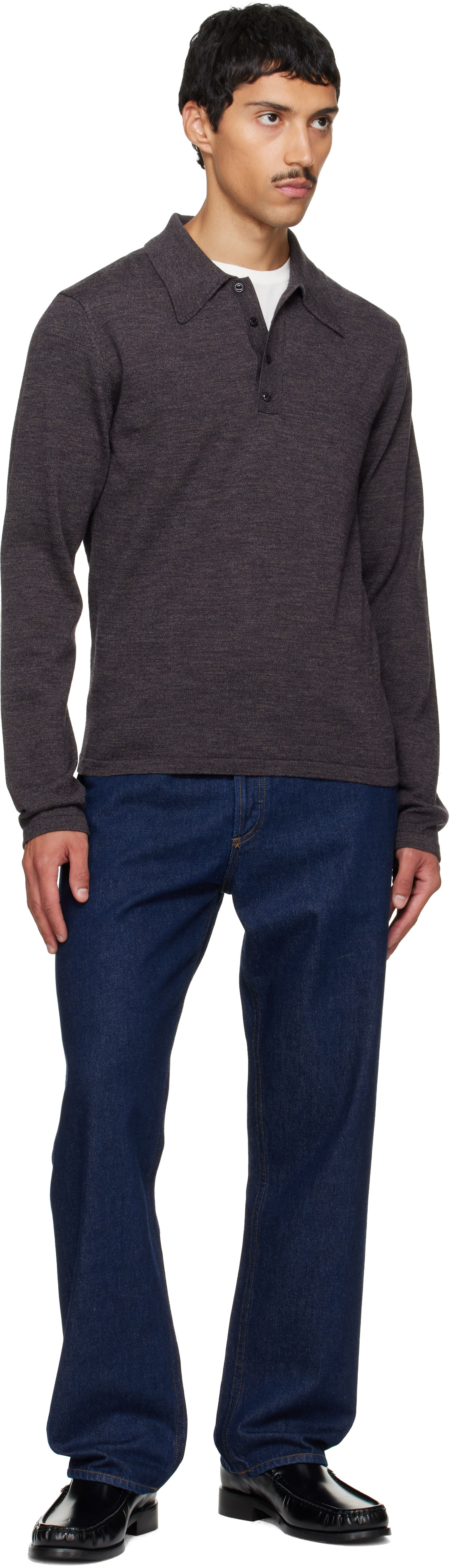 AGOLDE - Navy 90's Jeans
