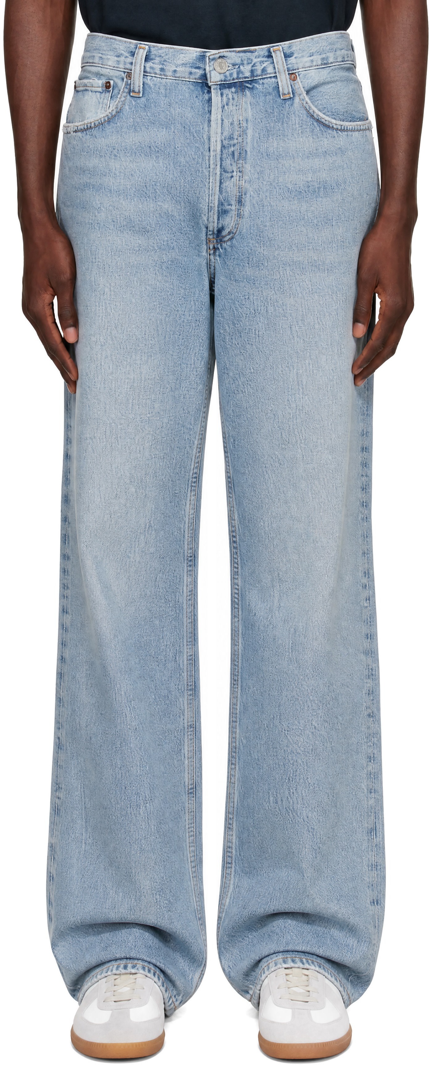 AGOLDE - Jean 90's bleu