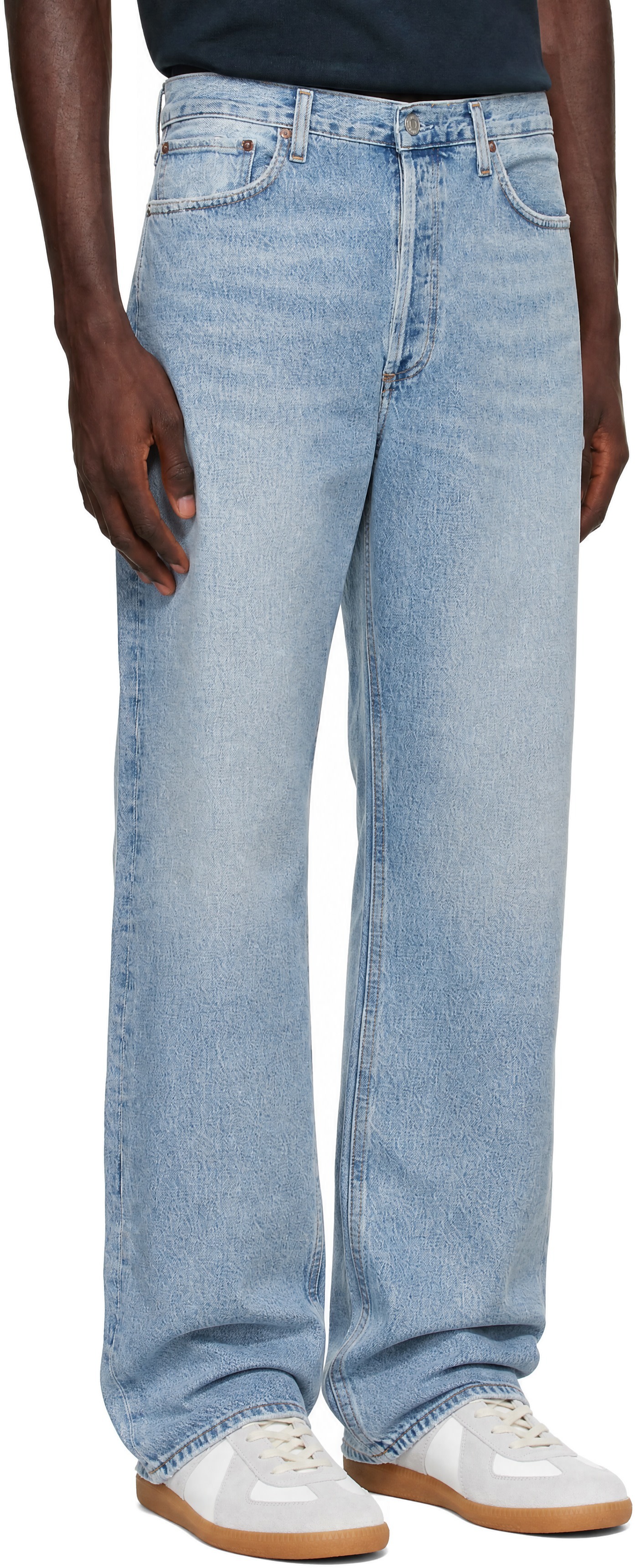 AGOLDE - Blue 90's Jeans