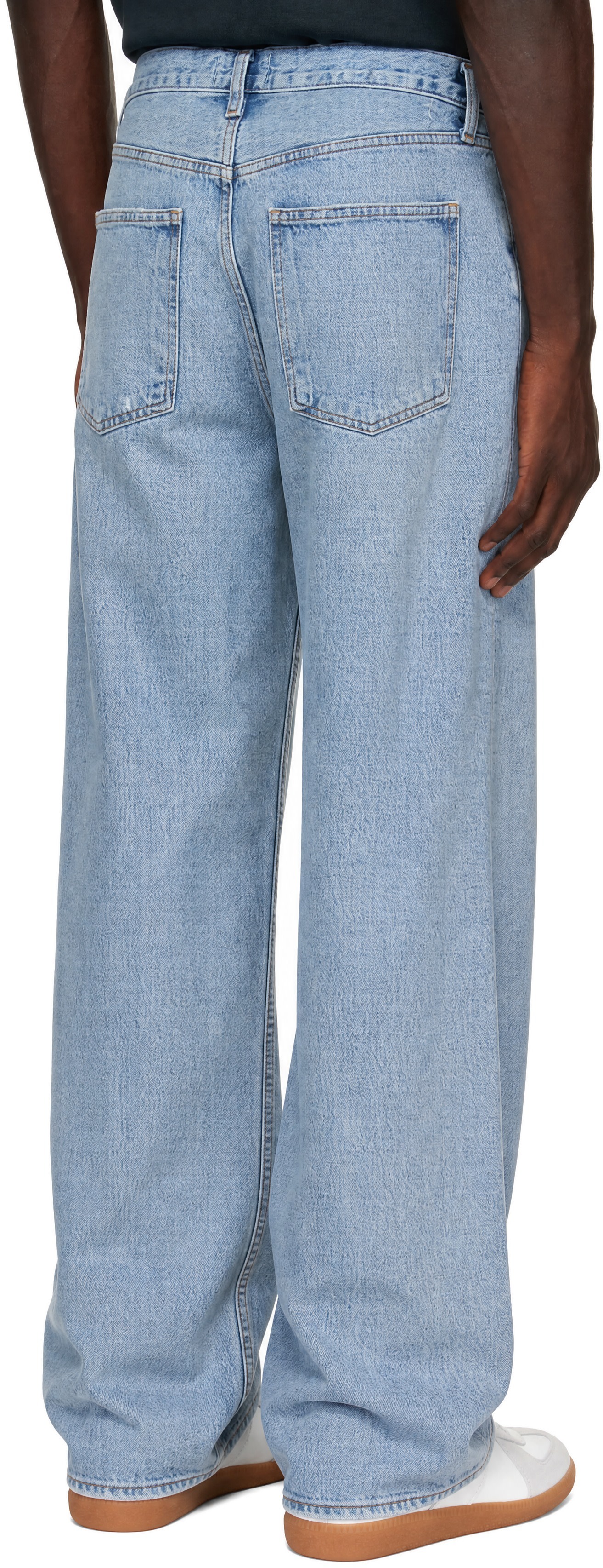 AGOLDE - Jean 90's bleu