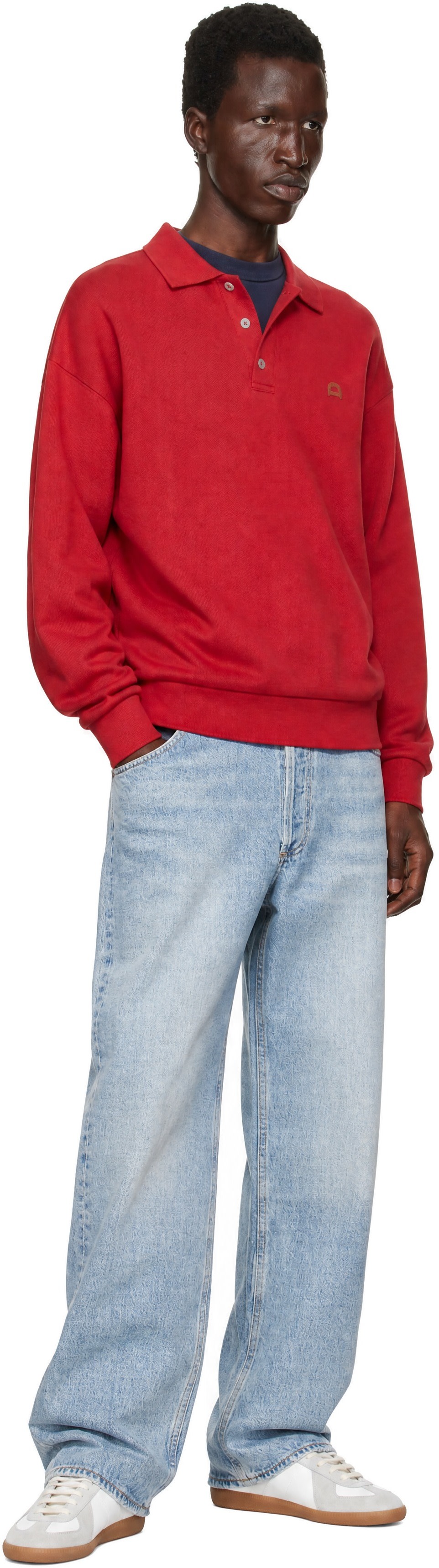 AGOLDE - Jean 90's bleu