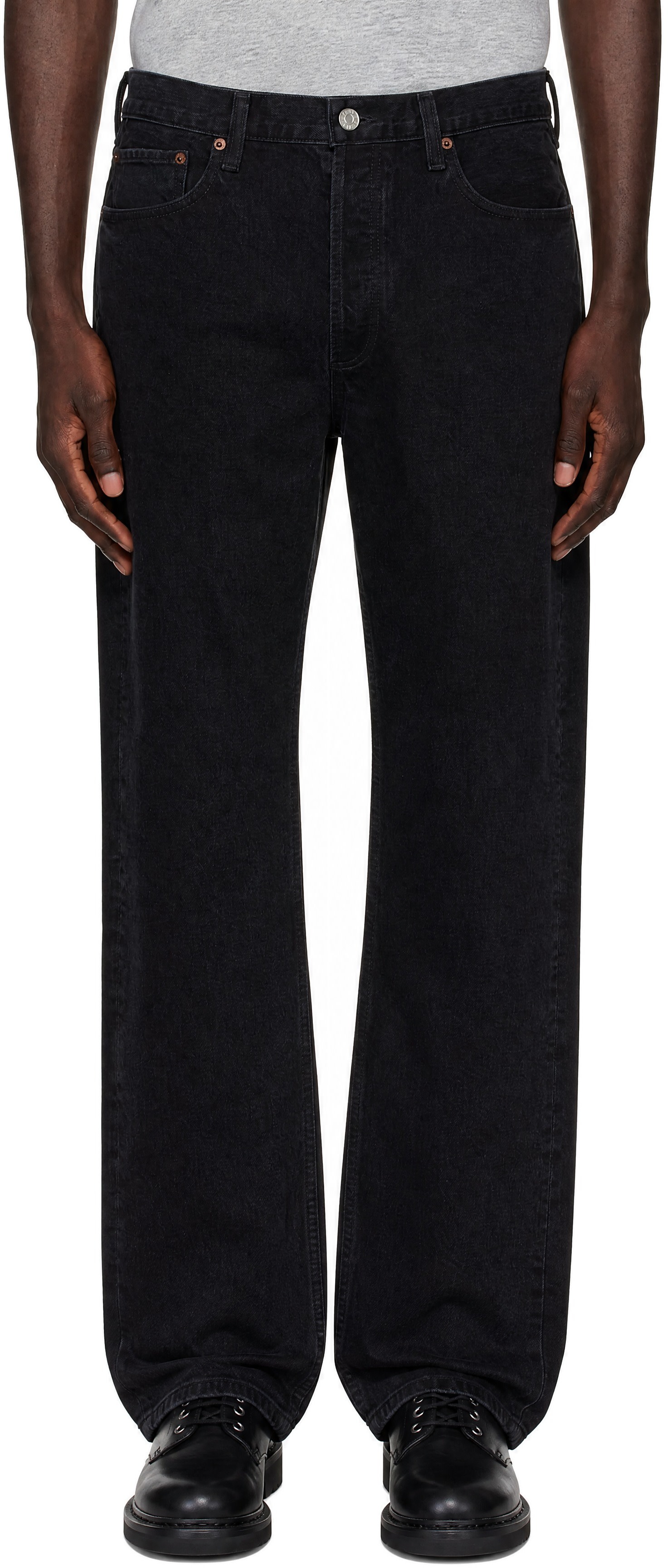 AGOLDE - Black 90's Jeans