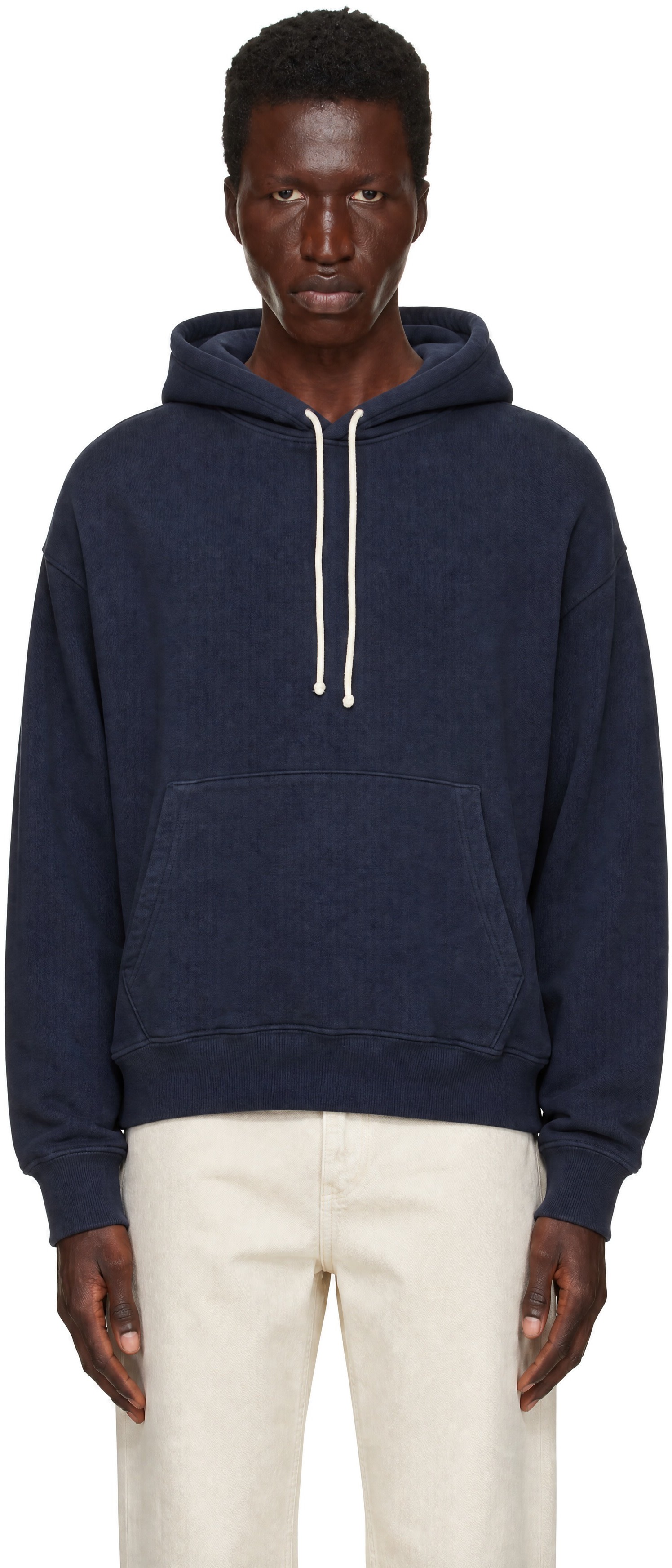 AGOLDE - Navy Boyce Hoodie