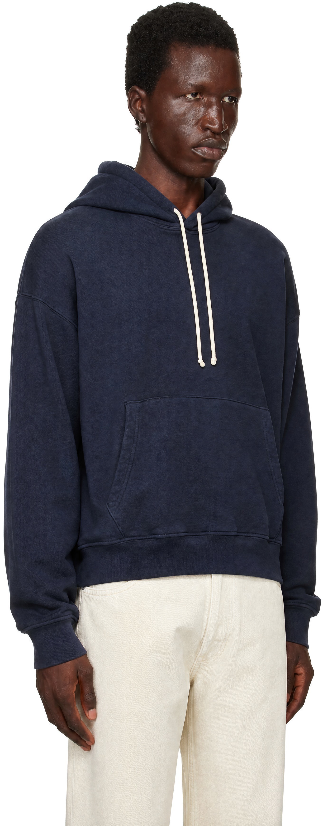 AGOLDE - Navy Boyce Hoodie