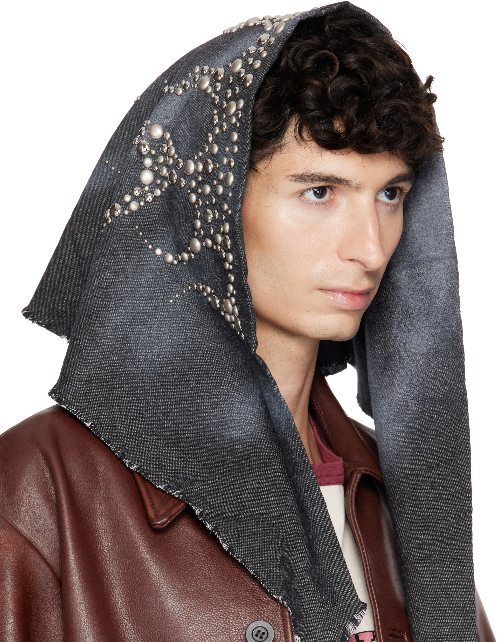 Thug Club - Gray Hothead Scarf