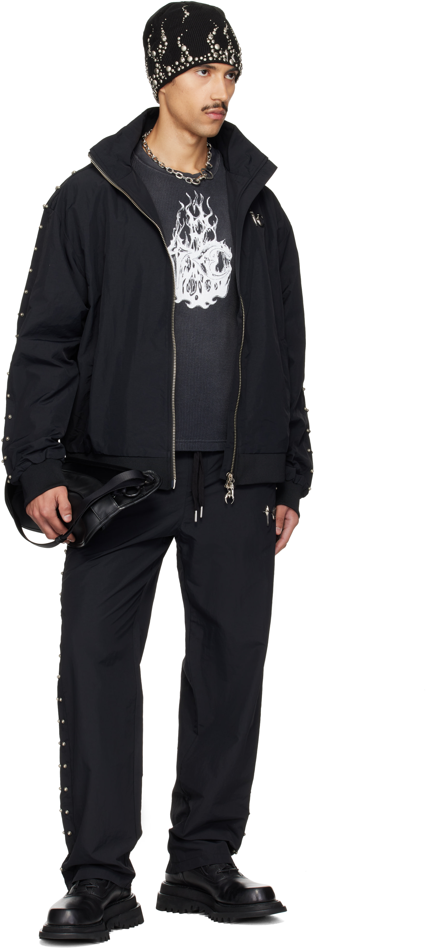 Julius - Bottes 947FWM1 Mechanical noires