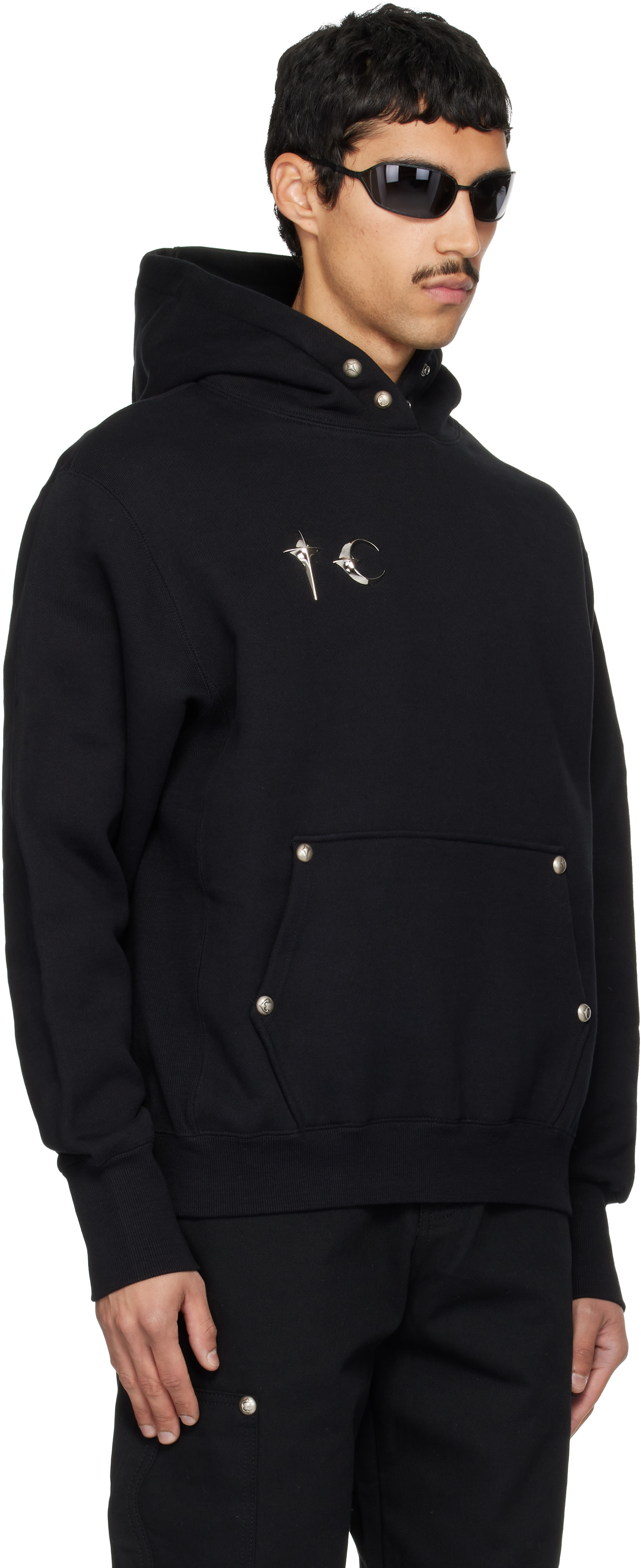 Thug Club - Pull à capuche Armor noir