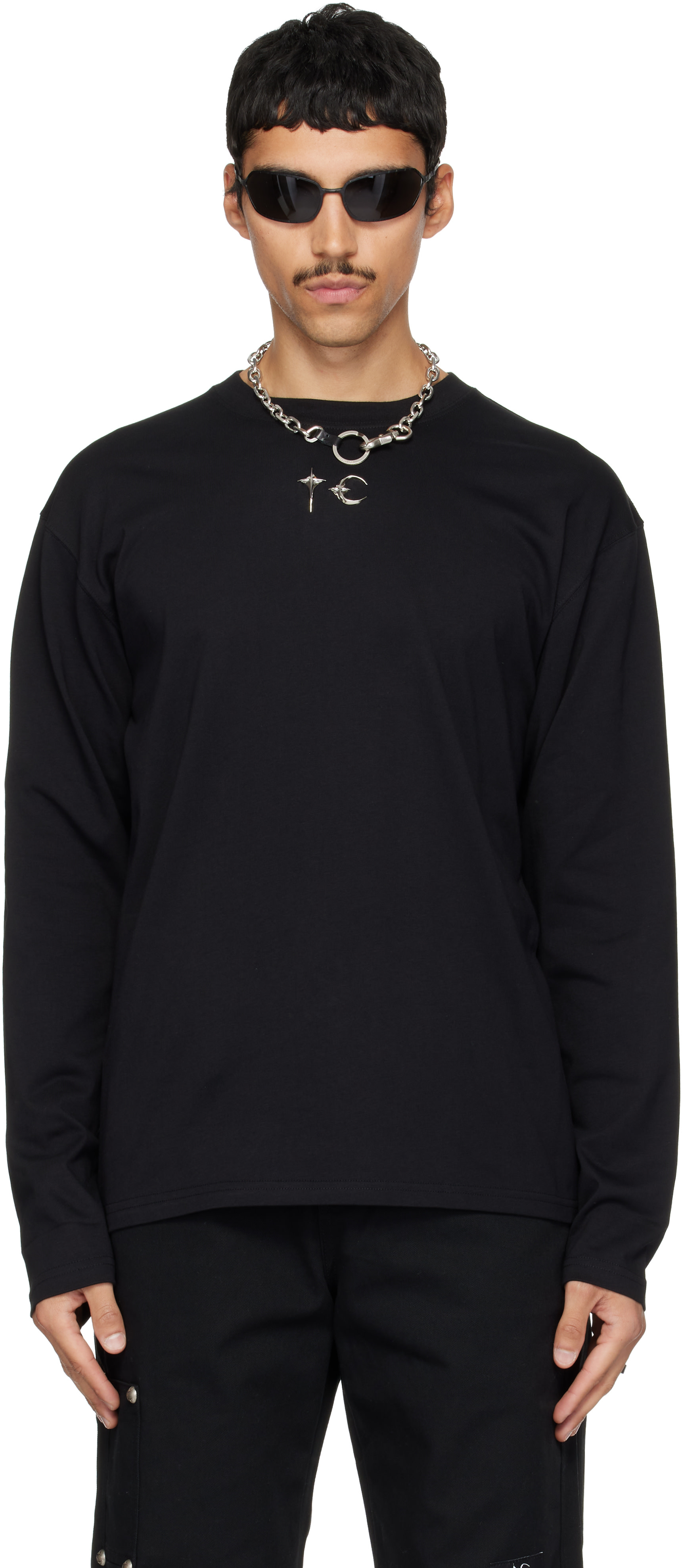 Thug Club - Black Basic Long Sleeve T-shirt