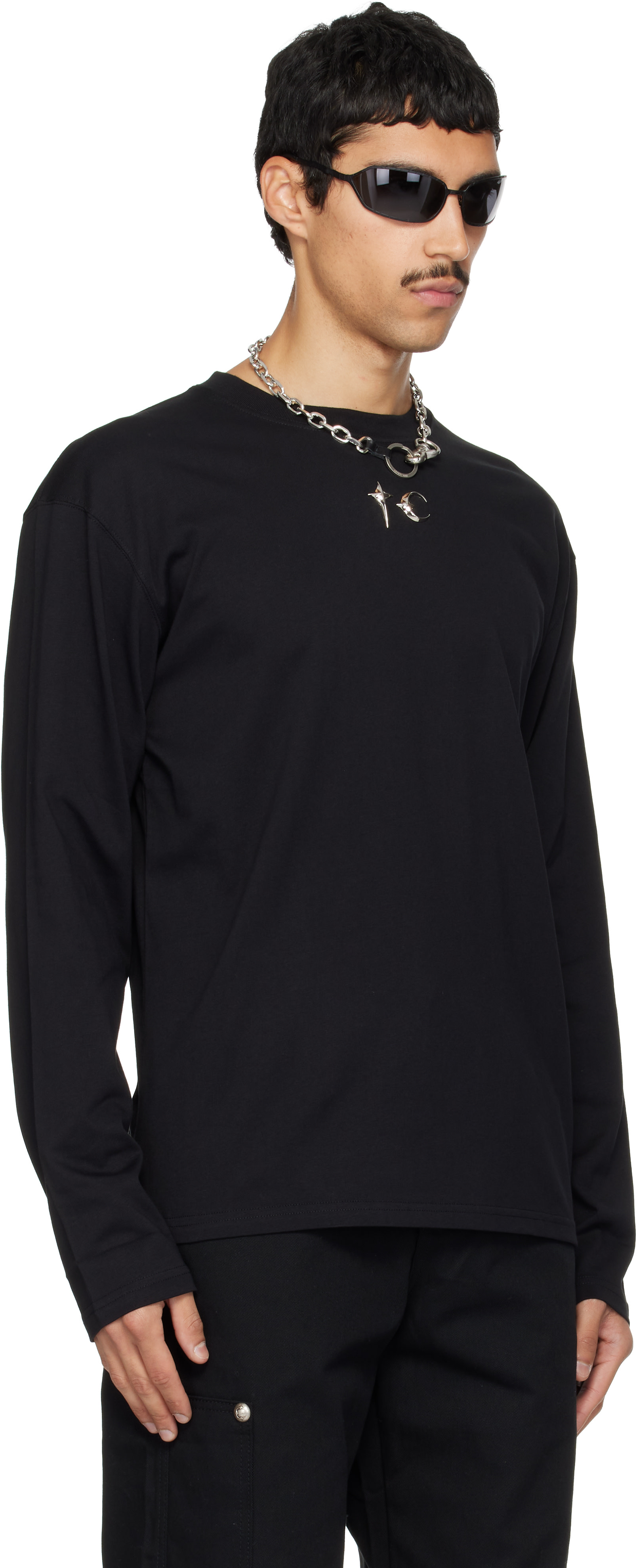 Thug Club - Black Basic Long Sleeve T-shirt