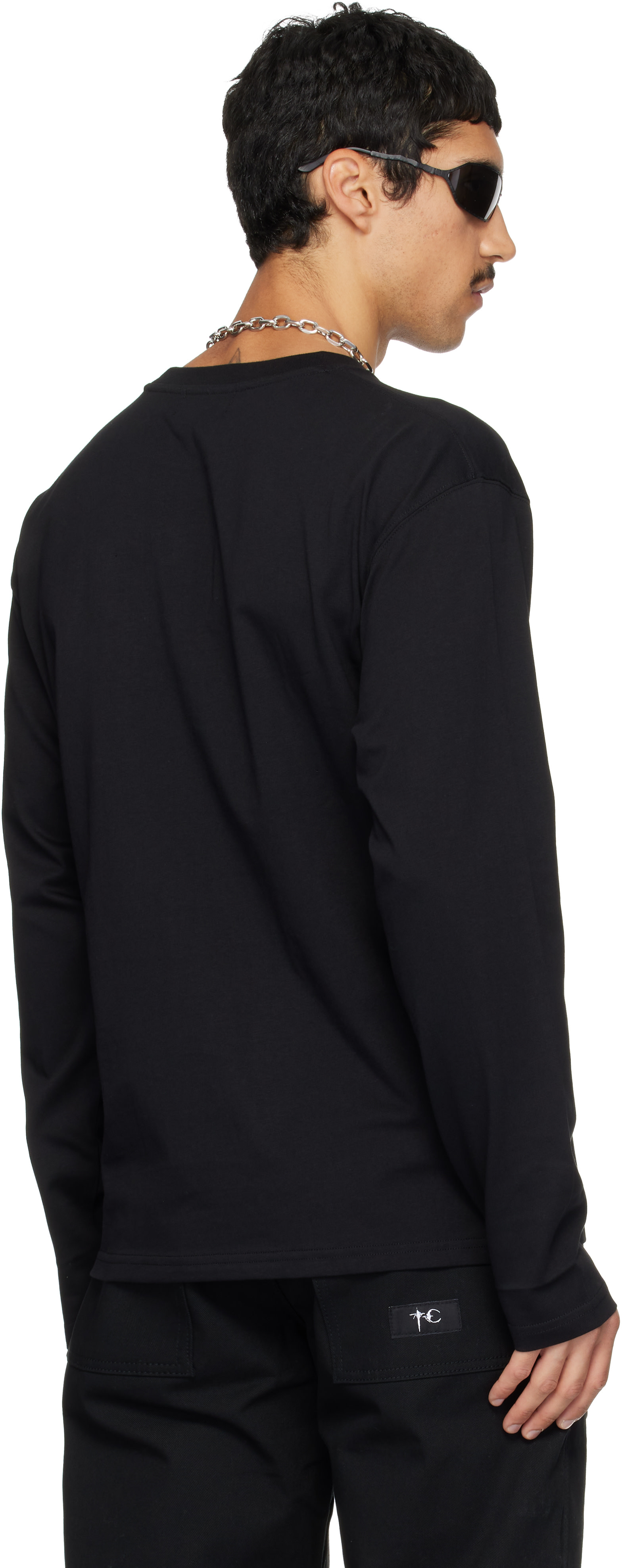 Thug Club - Black Basic Long Sleeve T-shirt