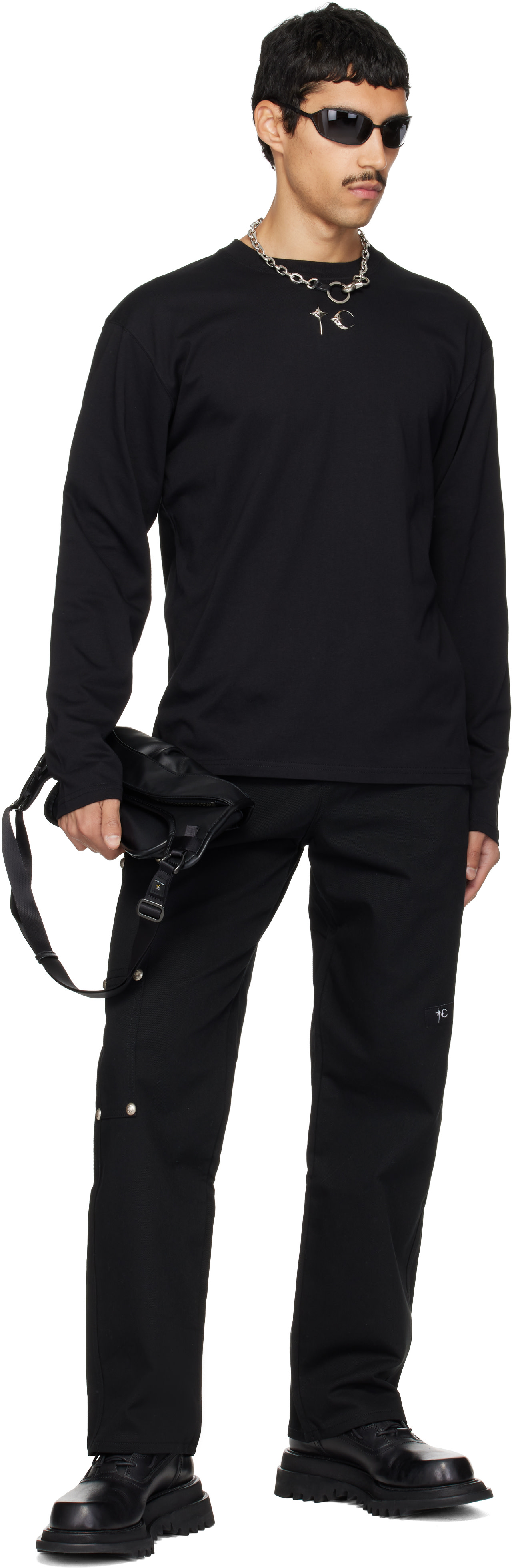 Thug Club - Black Basic Long Sleeve T-shirt