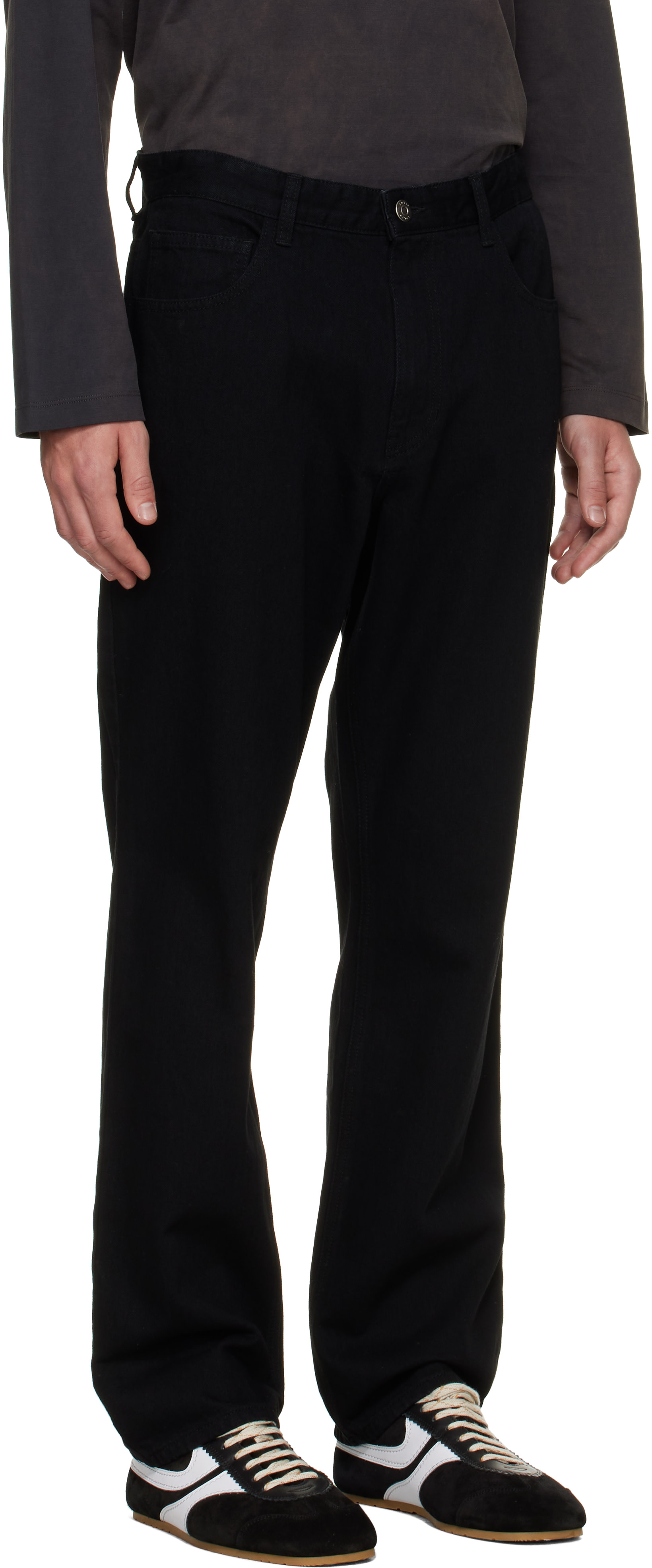 Solid Homme - Black Slim Jeans