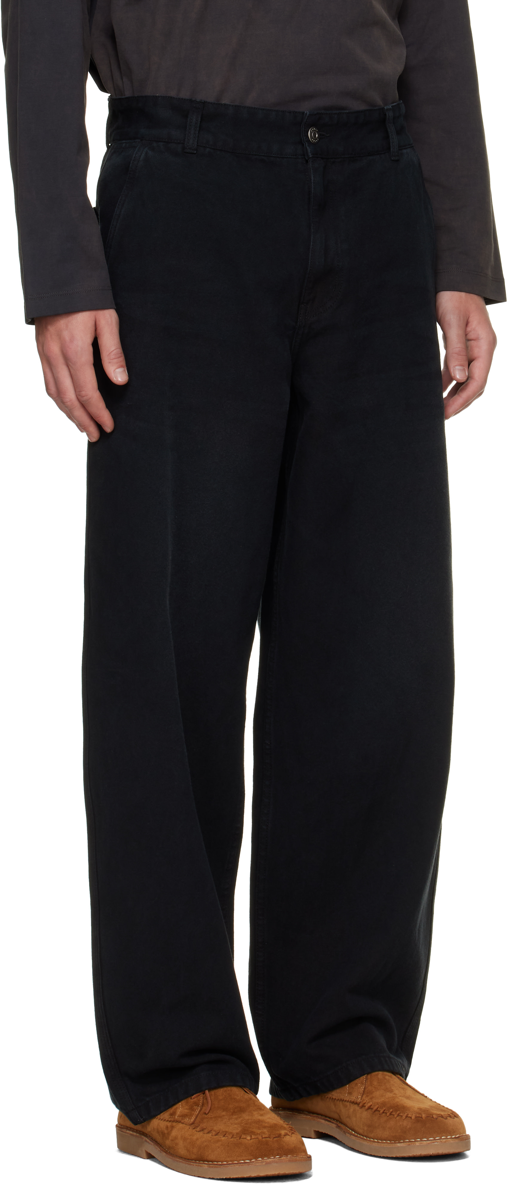 Solid Homme - Black Carpenter Jeans