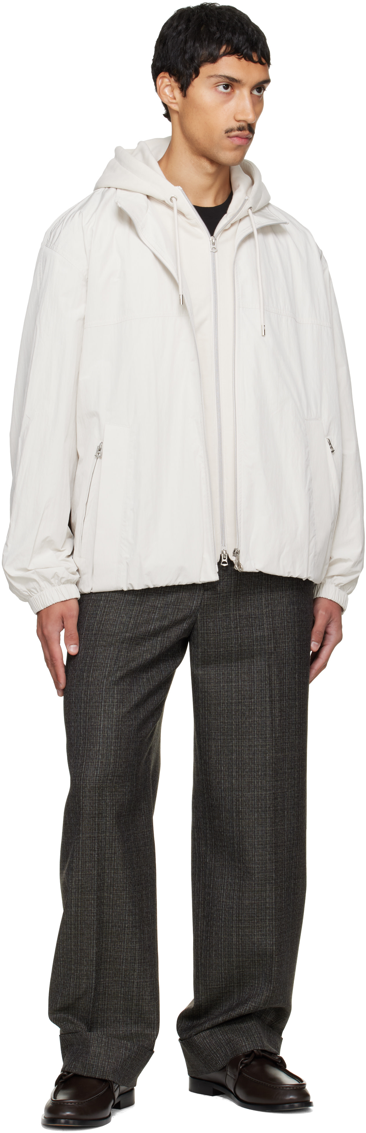Solid Homme - Brown Tweed Trousers