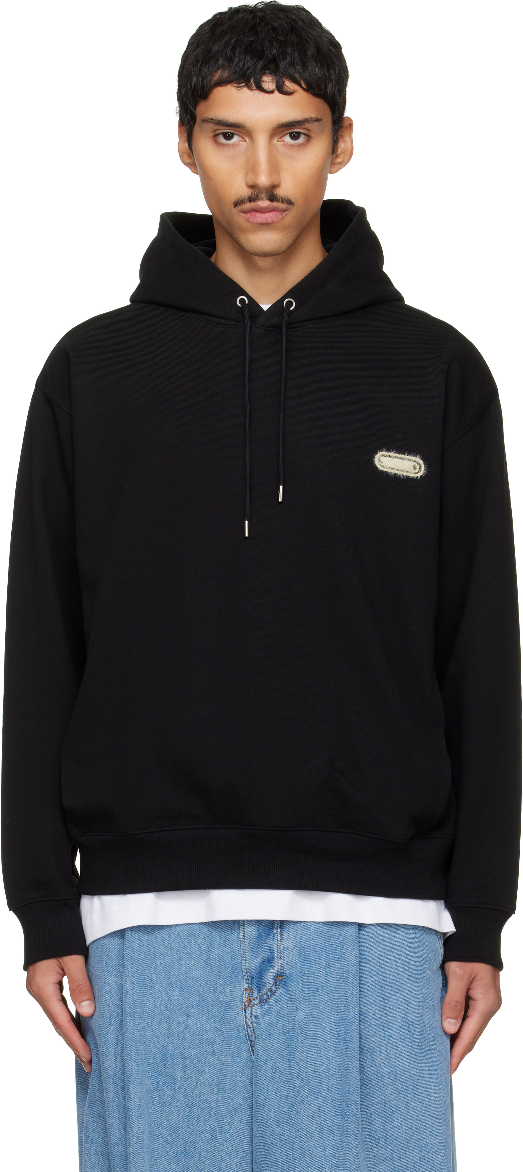 Solid Homme - Pull à capuche noir