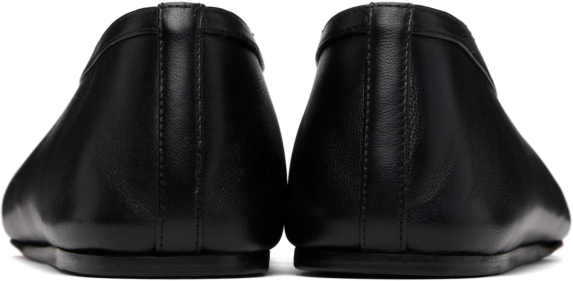 Le Monde Beryl: ブラック Luna Slipper ローファー | SSENSE 日本