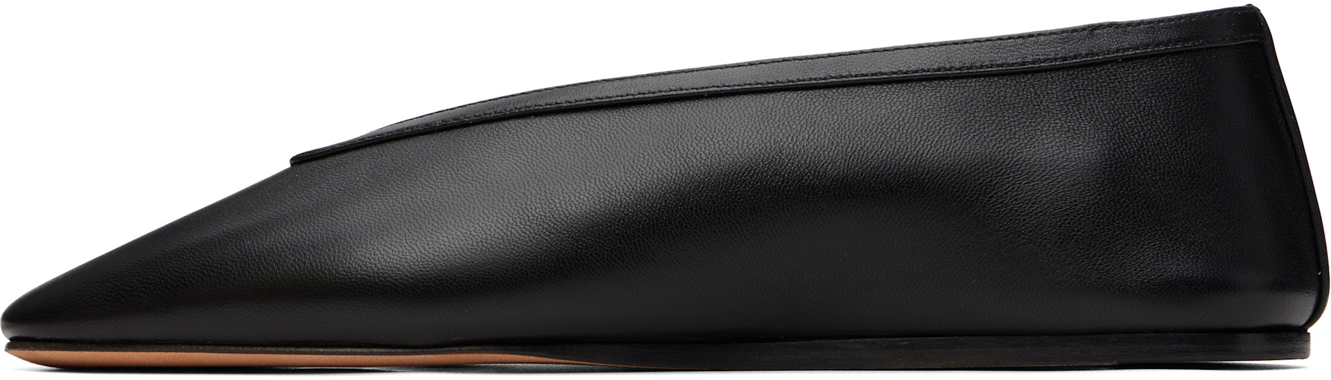 Le Monde Beryl: ブラック Luna Slipper ローファー | SSENSE 日本