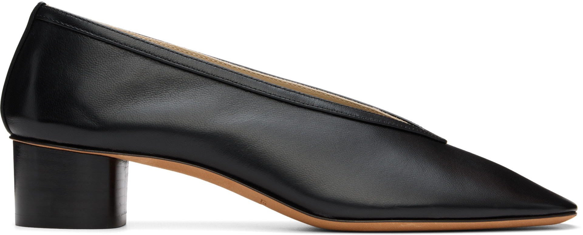Le Monde Beryl - Chaussures à talon Luna noires