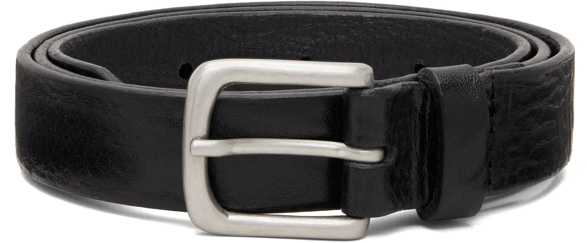ANOTHER ASPECT - Ceinture Another 1.0 noire