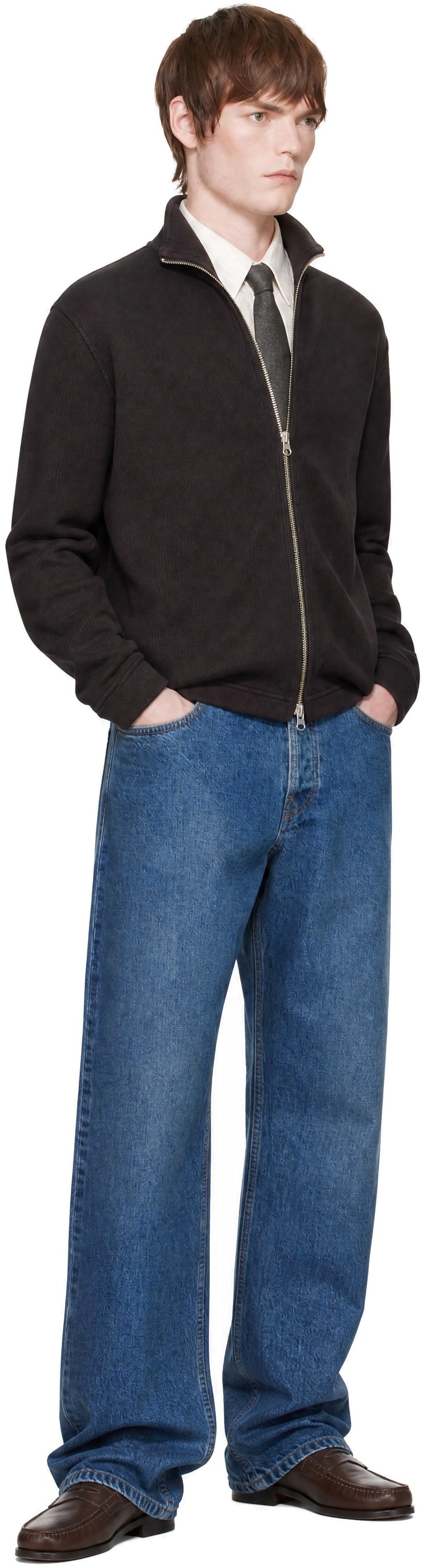 ANOTHER ASPECT - Jean Another 1.0 bleu