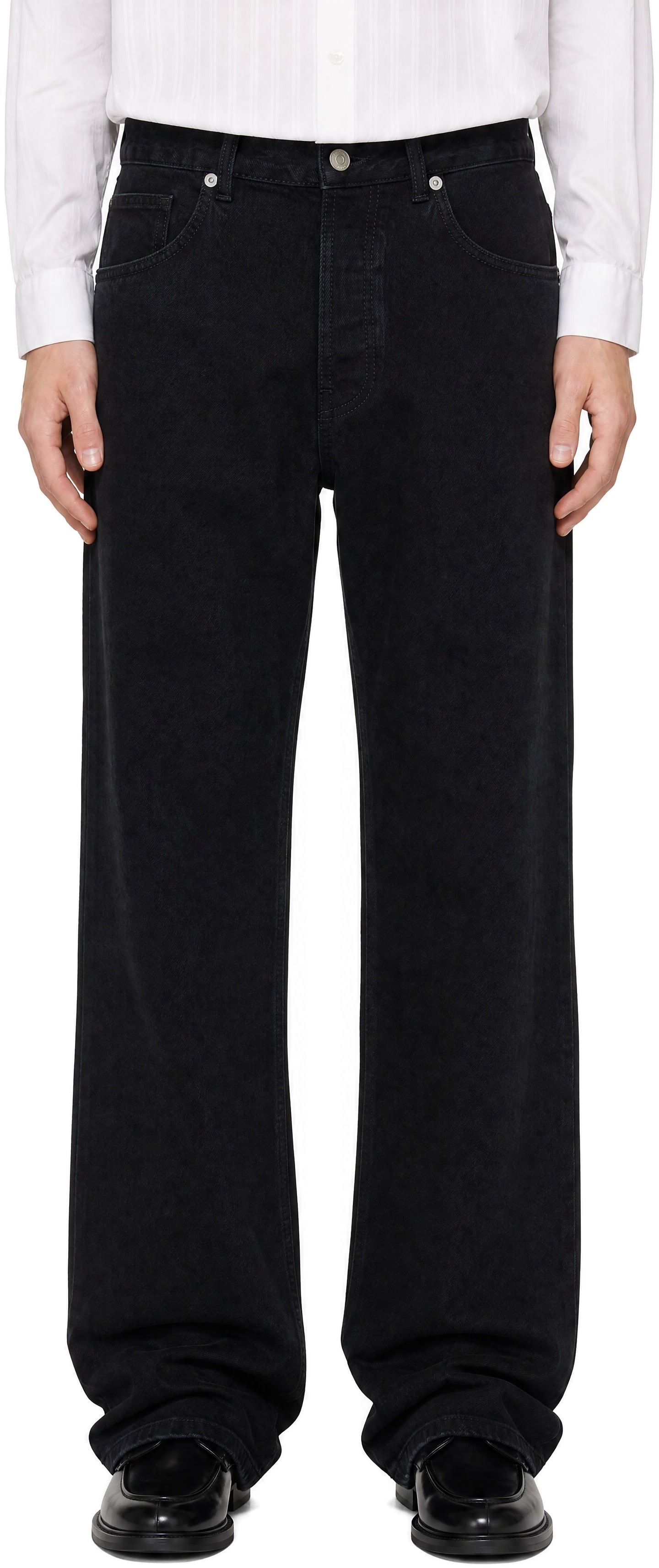 ANOTHER ASPECT - Jean Another 1.0 noir