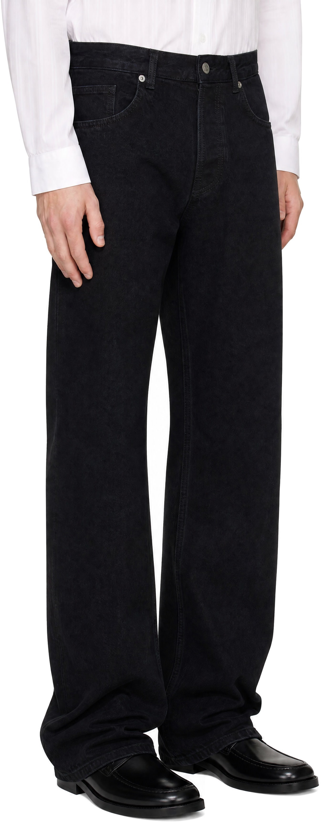 ANOTHER ASPECT - Black Another 1.0 Jeans