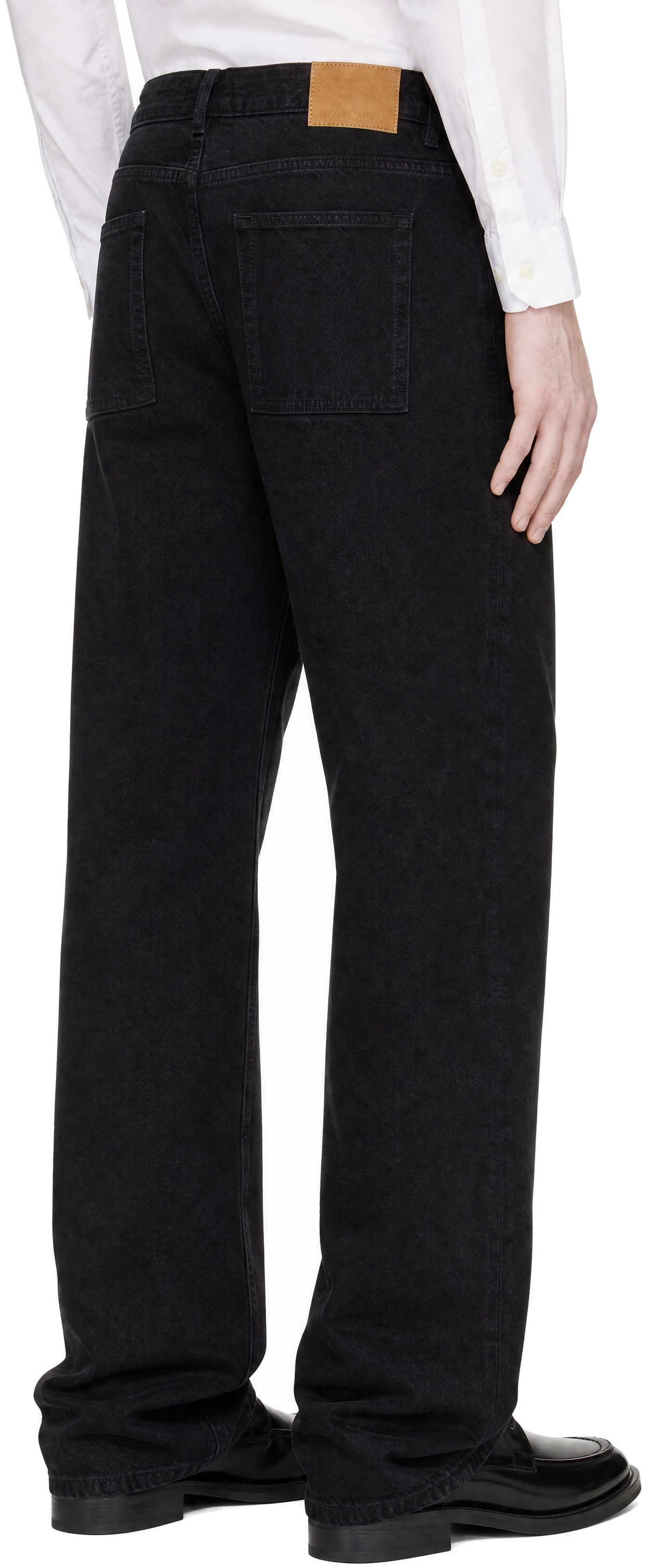 ANOTHER ASPECT - Jean Another 1.0 noir