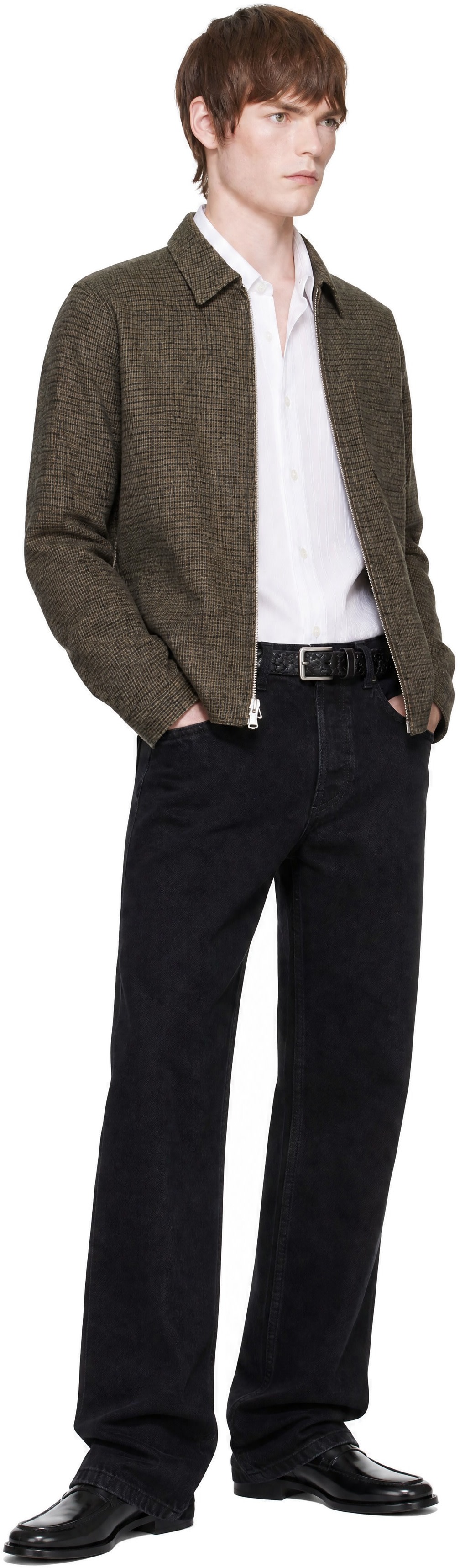 ANOTHER ASPECT - Black Another 1.0 Jeans