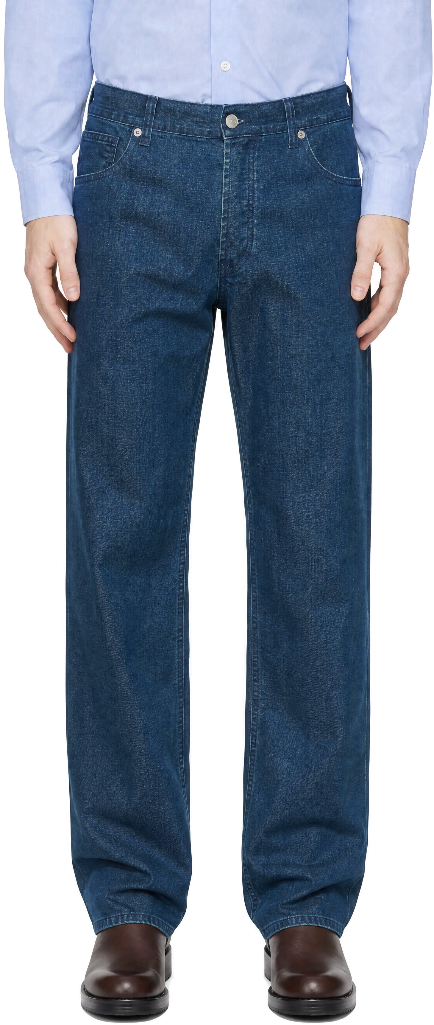ANOTHER ASPECT - Blue Another 4.0 Jeans