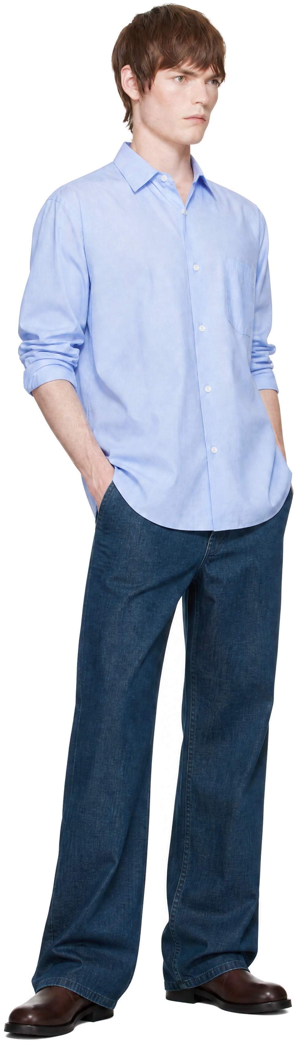 ANOTHER ASPECT - Blue Another 4.0 Jeans