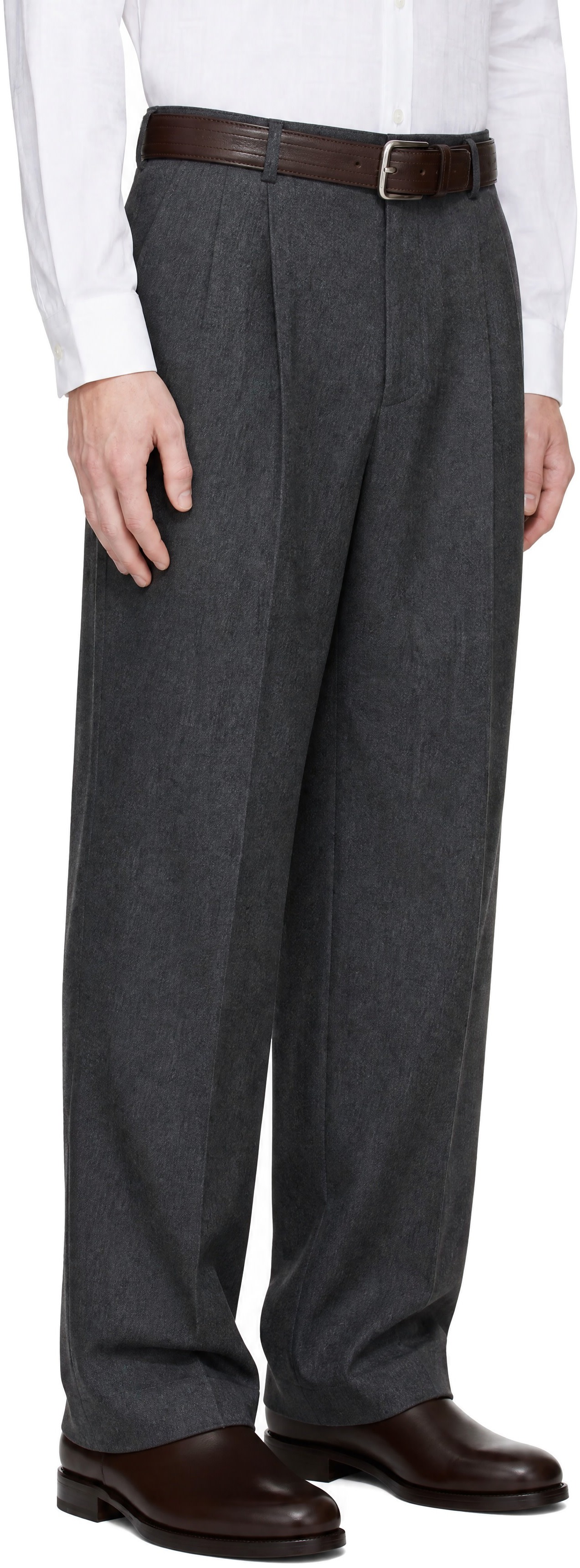 ANOTHER ASPECT - Pantalon de complet Another 1.0 gris