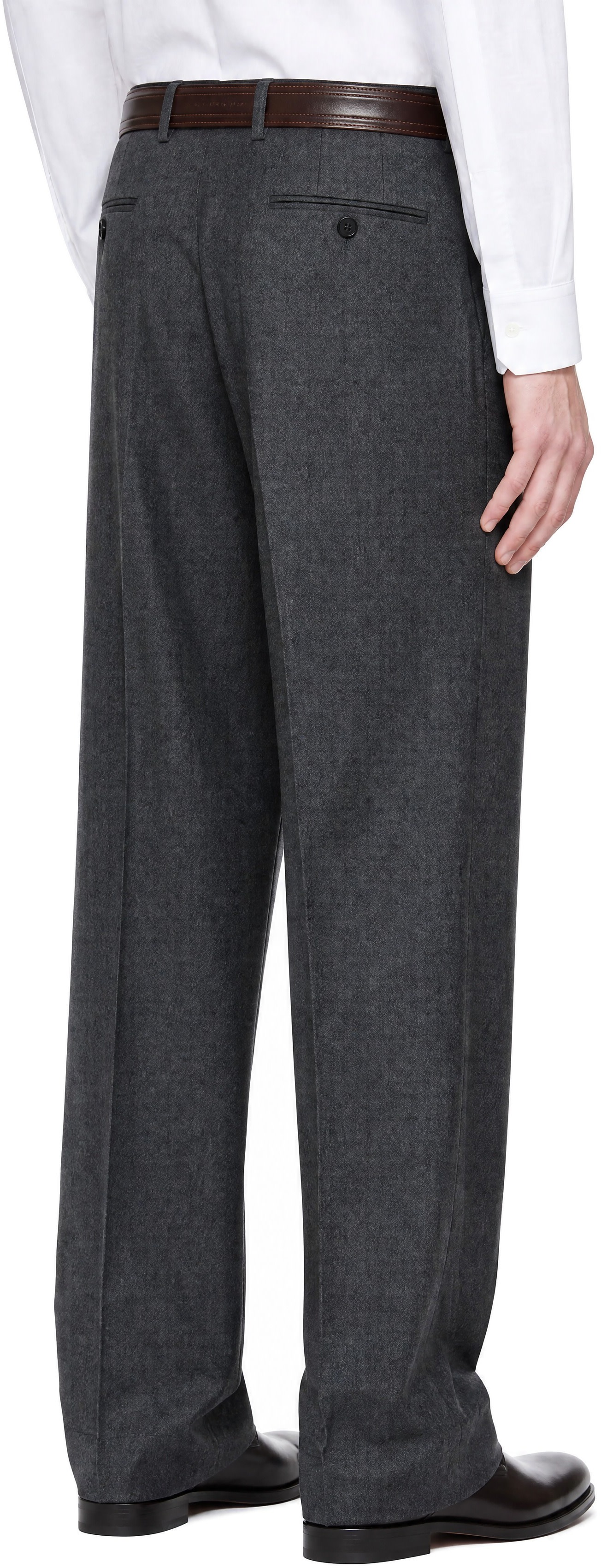 ANOTHER ASPECT - Pantalon de complet Another 1.0 gris