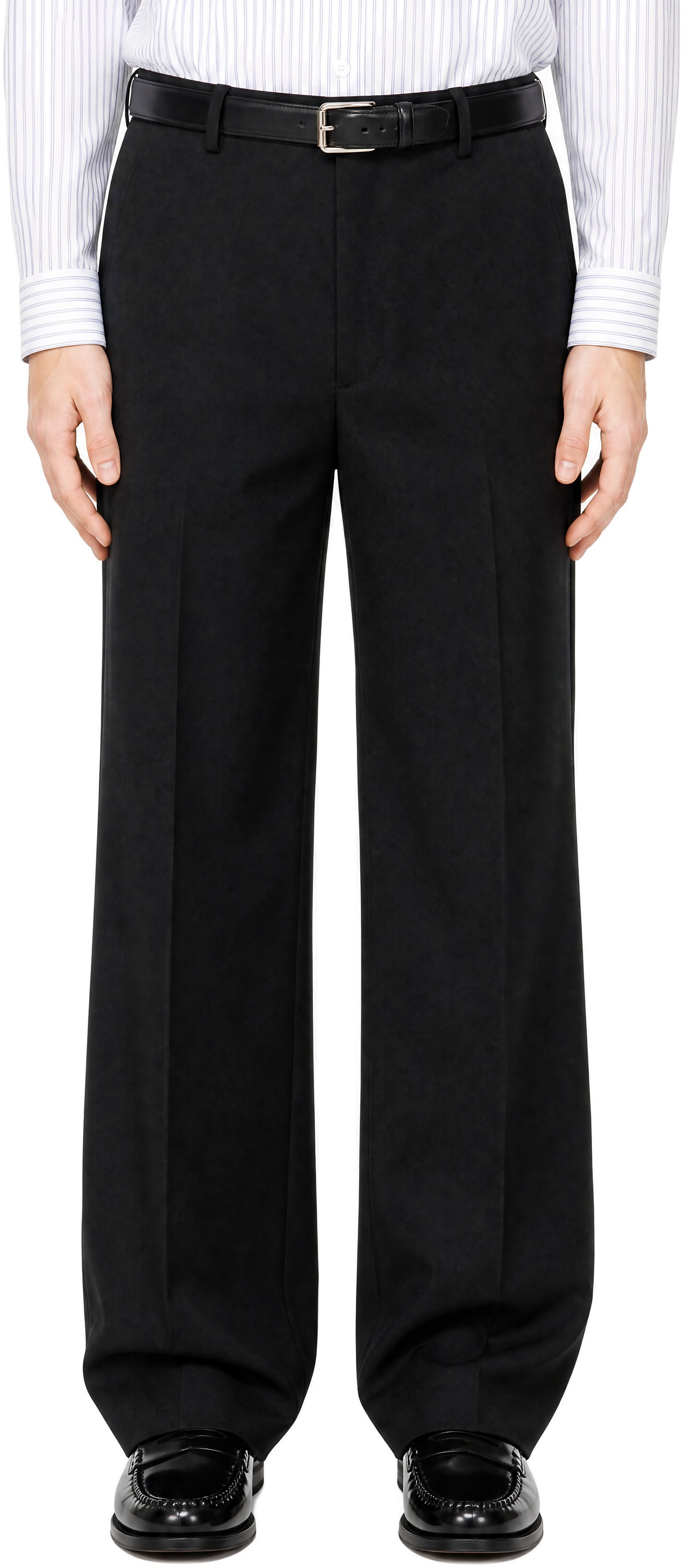 ANOTHER ASPECT - Pantalon de complet Another 1.0 noir