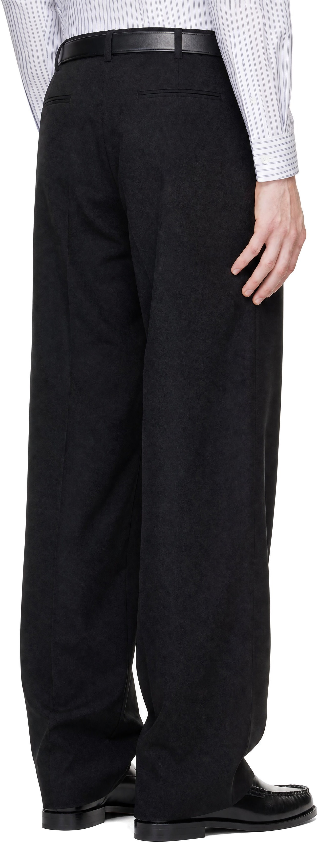 ANOTHER ASPECT - Pantalon de complet Another 1.0 noir