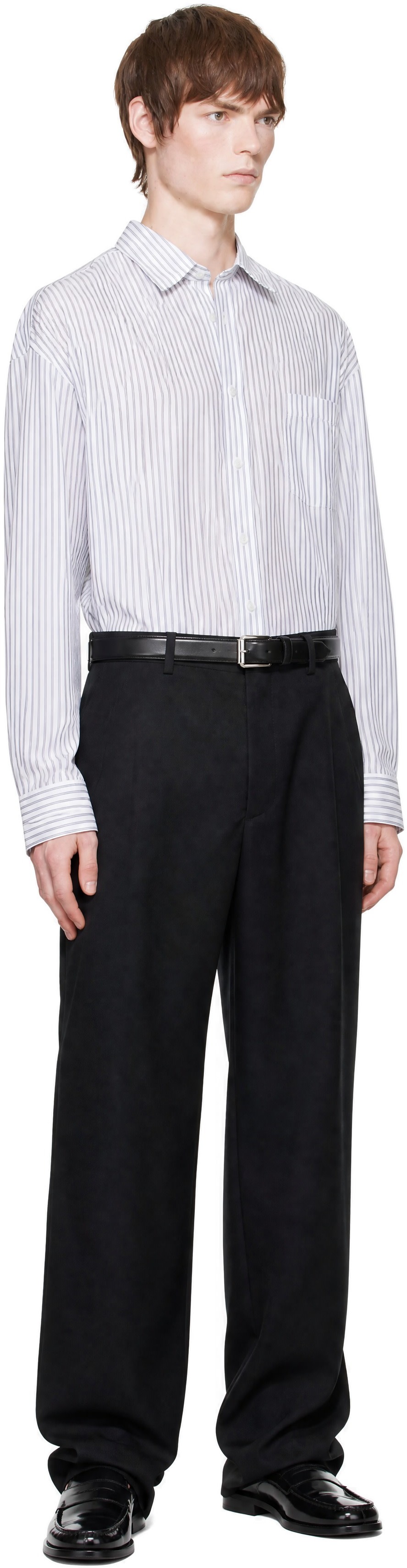 ANOTHER ASPECT - Pantalon de complet Another 1.0 noir