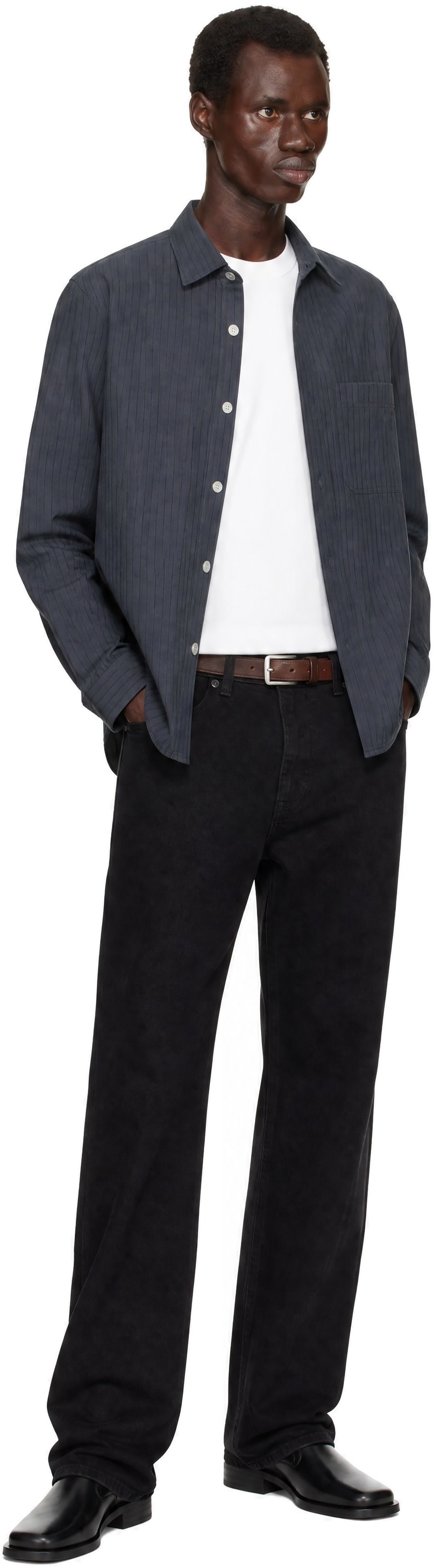 ANOTHER ASPECT - Gray Another 4.0 Shirt